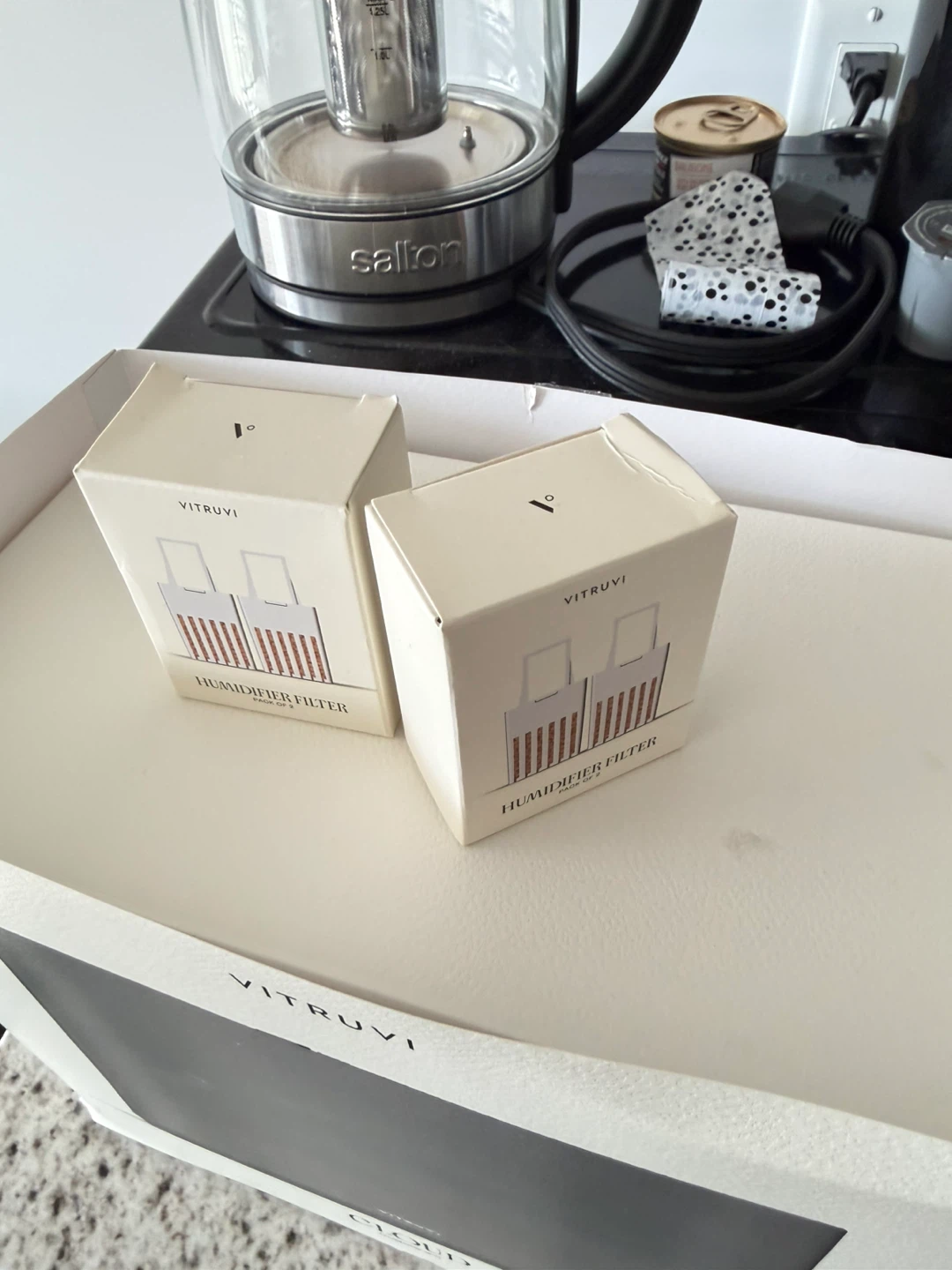 Vitruvi Cloud Humidifier with 4 Filters - photo 3