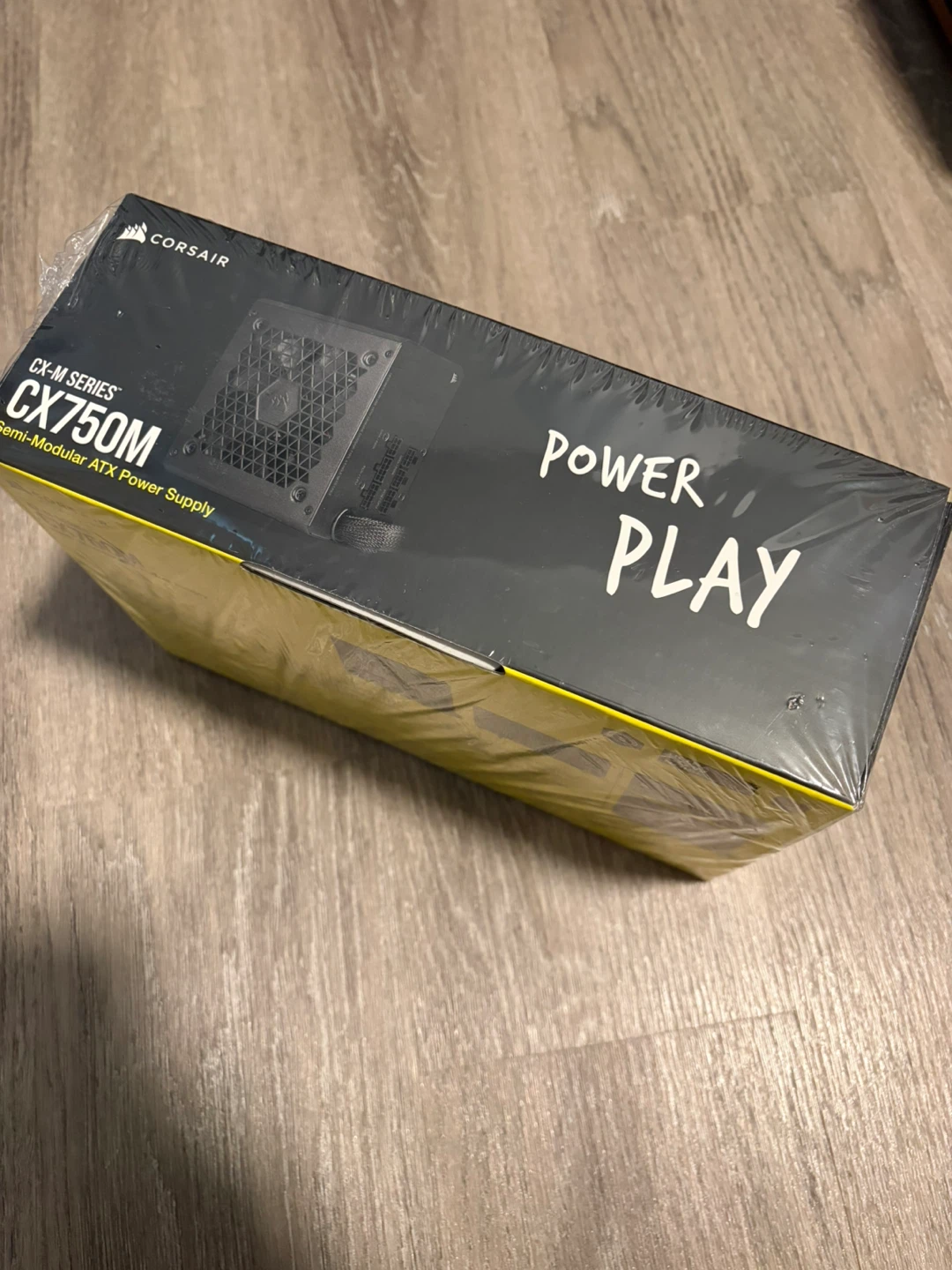 Corsair CX750M Semi-Modular ATX Power Supply - photo 2