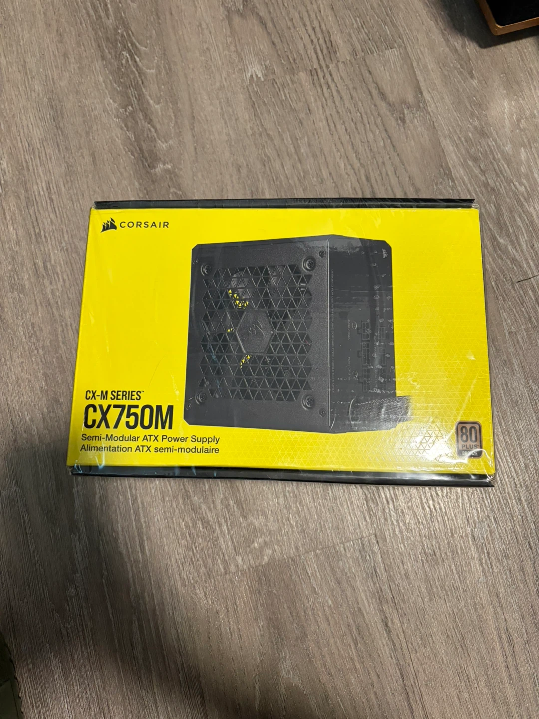 Corsair CX750M Semi-Modular ATX Power Supply