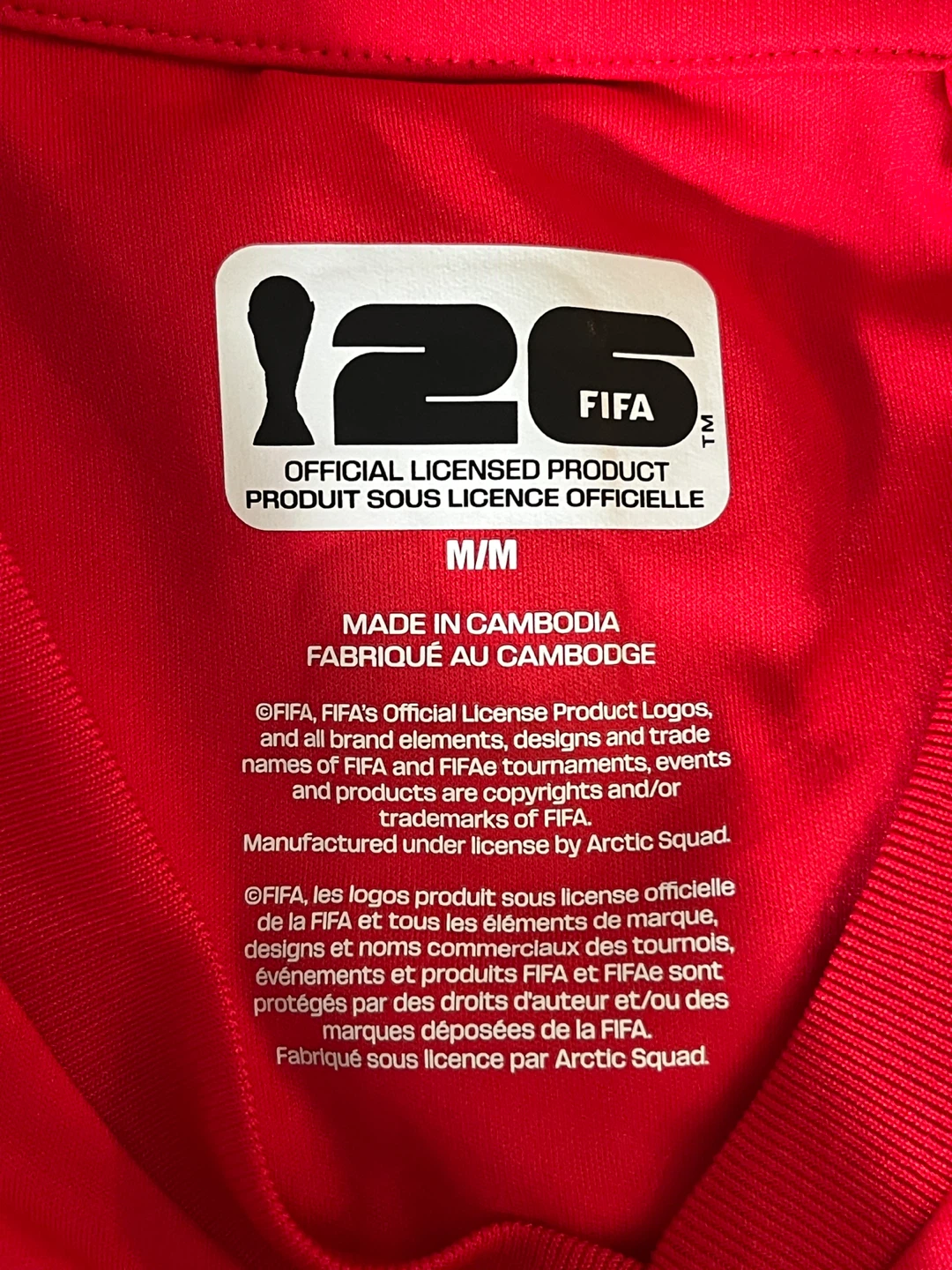 Official FIFA Canada Soccer Jersey - photo 3