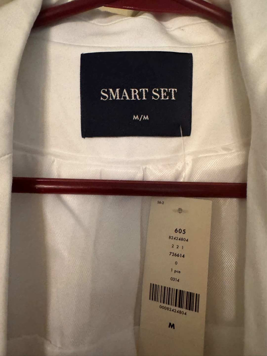 Smart Set White Blazer - M - photo 2