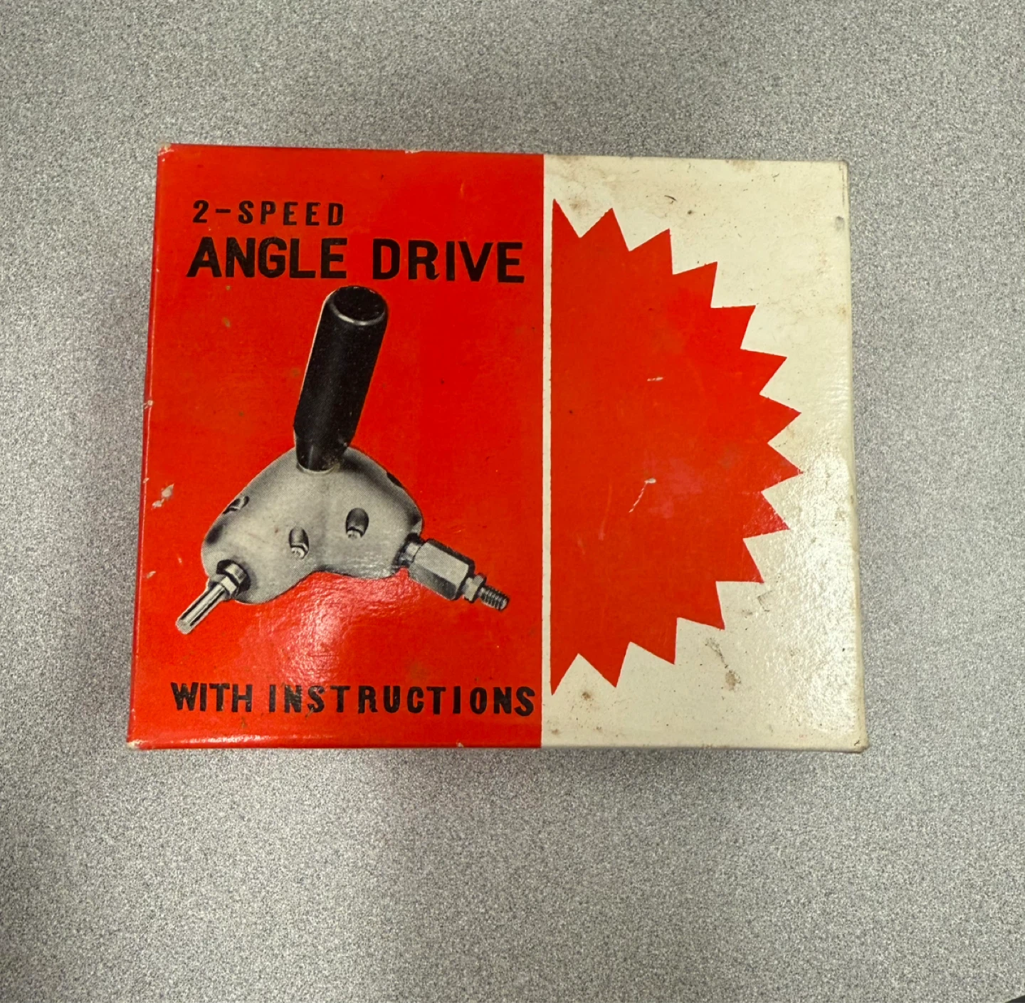 2 Speed Angle Drive By Yukiwa M10LB THD.3/8-24 Made in JAPAN