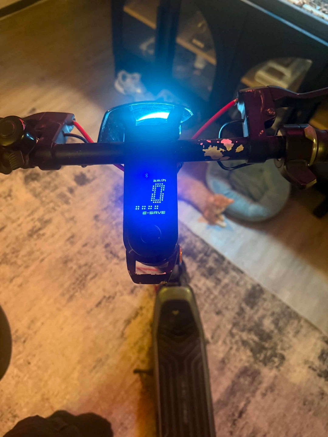 NIU KQi 300X Foldable Electric Kick Scooter - Space Gray - photo 5