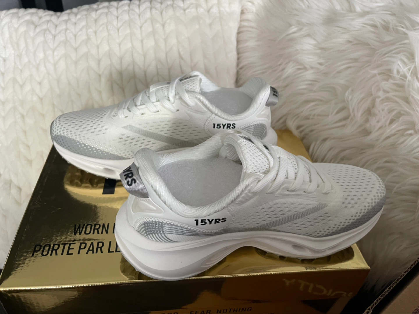 15YRS Shoes