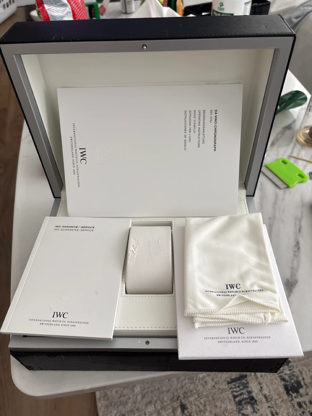 IWC empty Watch Box - photo 2