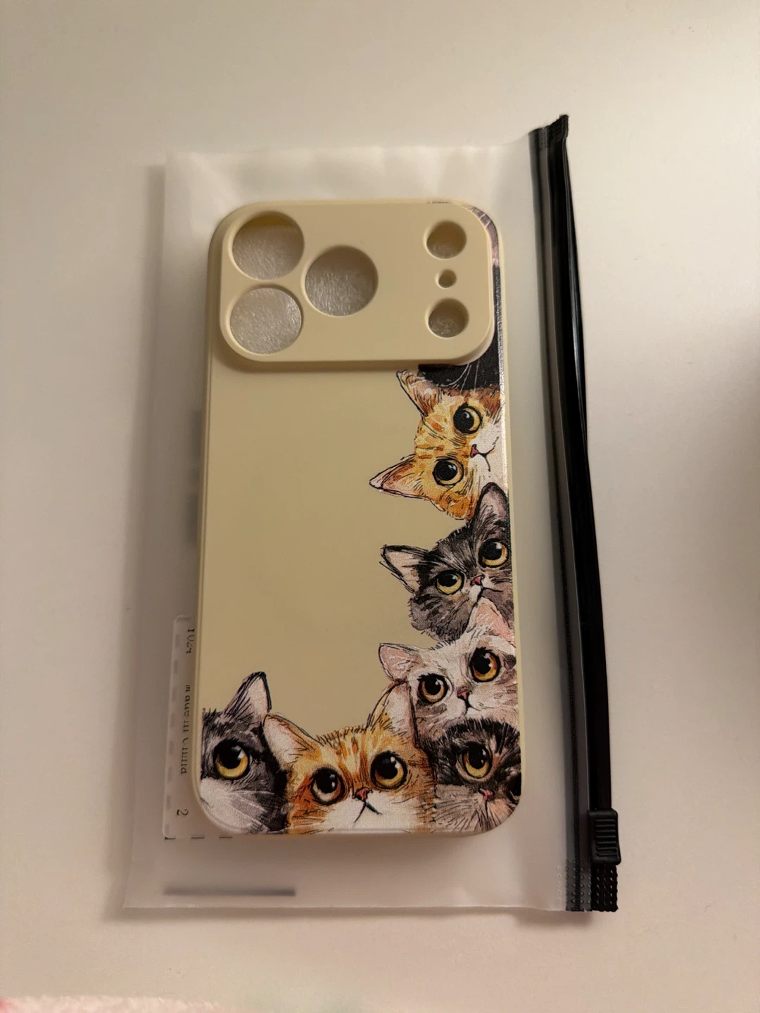 iphone 17 pro Cat Phone Case