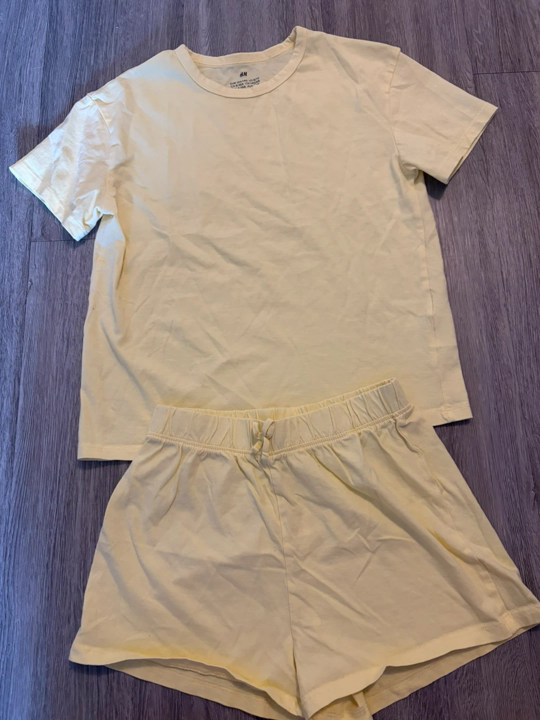 H&M Yellow Outfit - Size 8-9 Years - photo 3