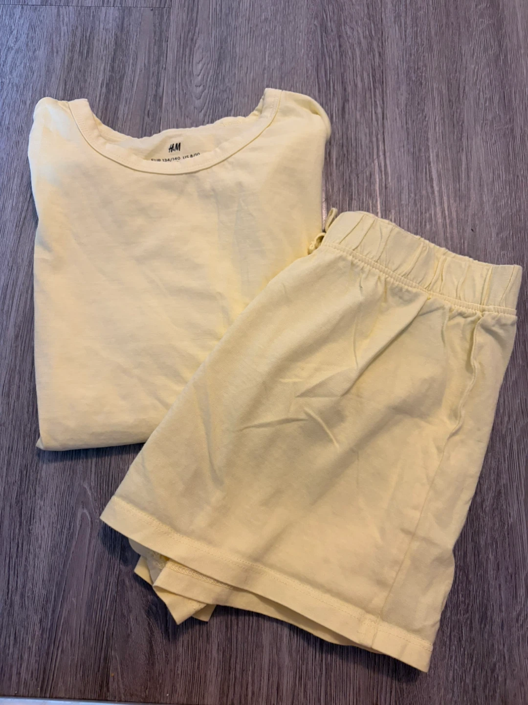 H&M Yellow Outfit - Size 8-9 Years