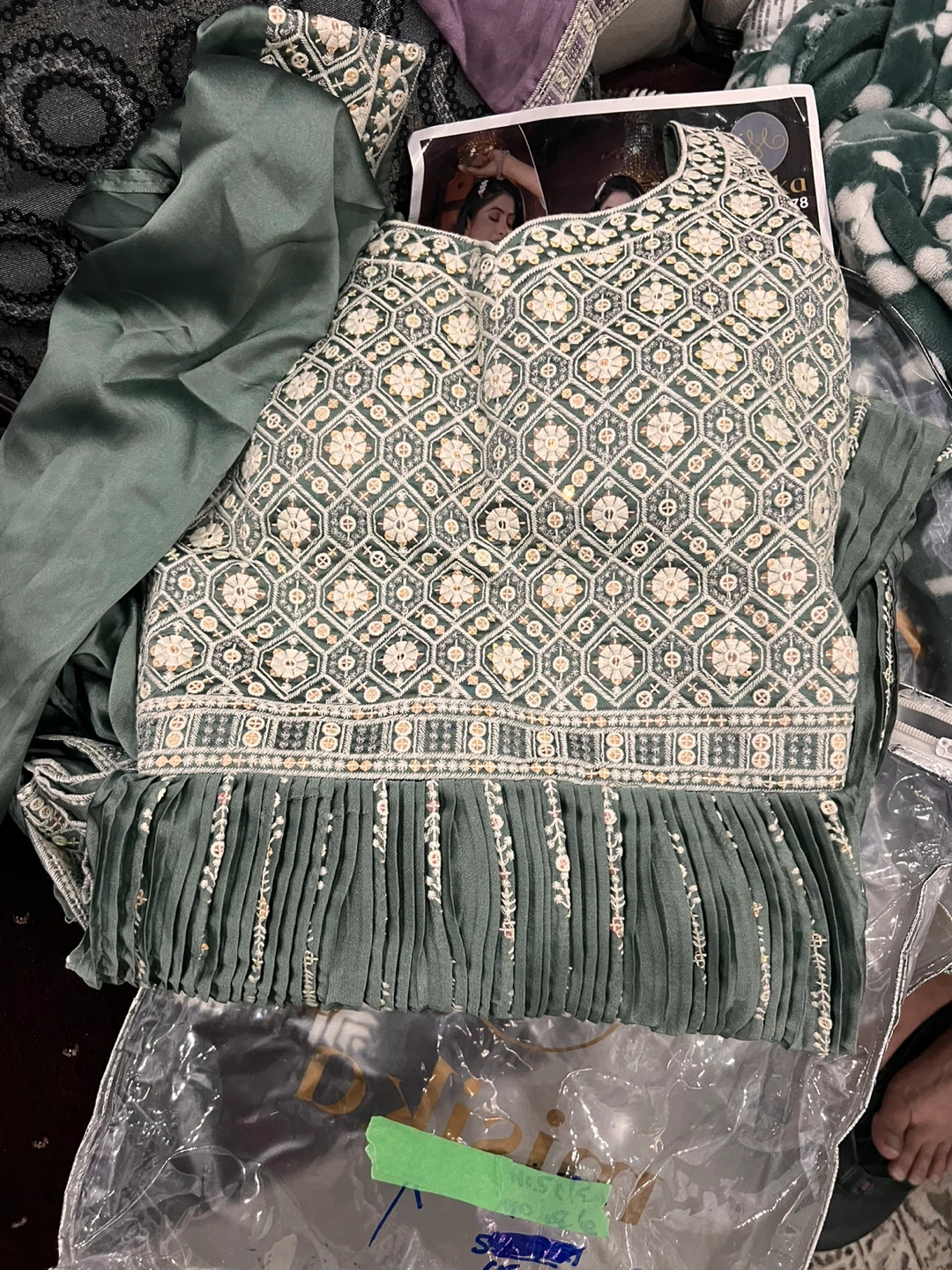 Misika Kurti Dress - Free size No profit sale $79 NEW - photo 3