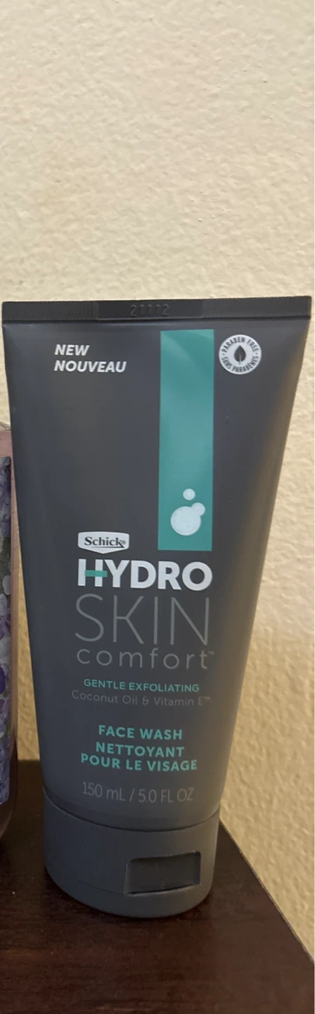 NEW-Schick Hydro Skin Comfort Face Wash 5.0 FL OZ