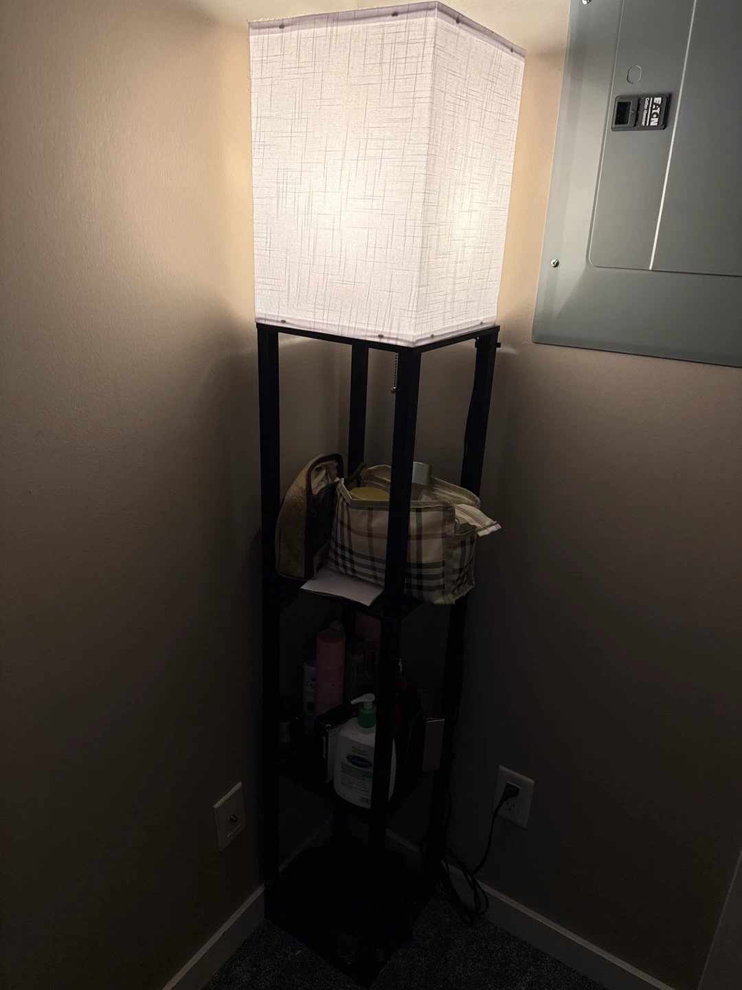 Floor Lamp with Shelves - photo 4