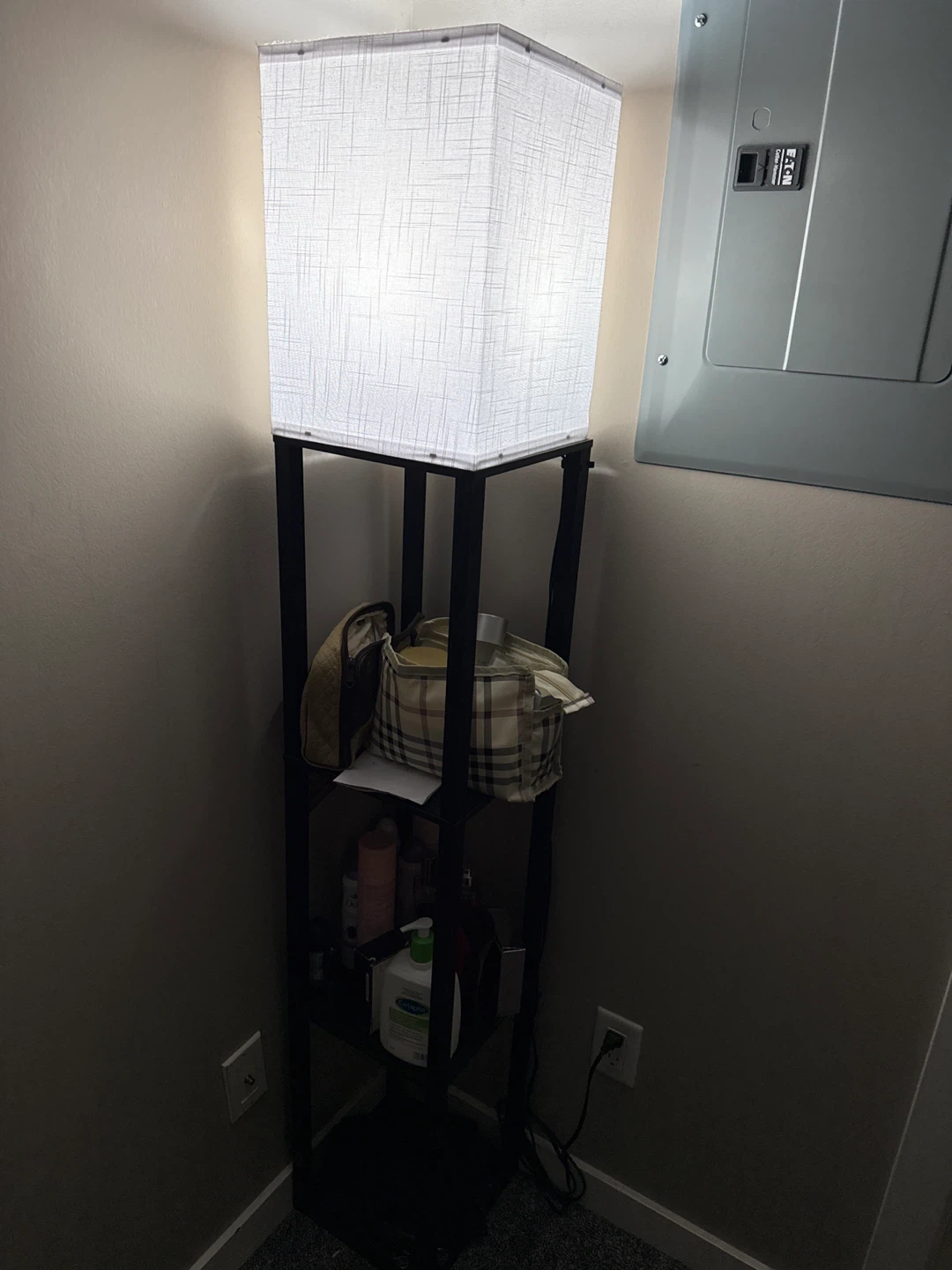 Floor Lamp with Shelves - photo 3