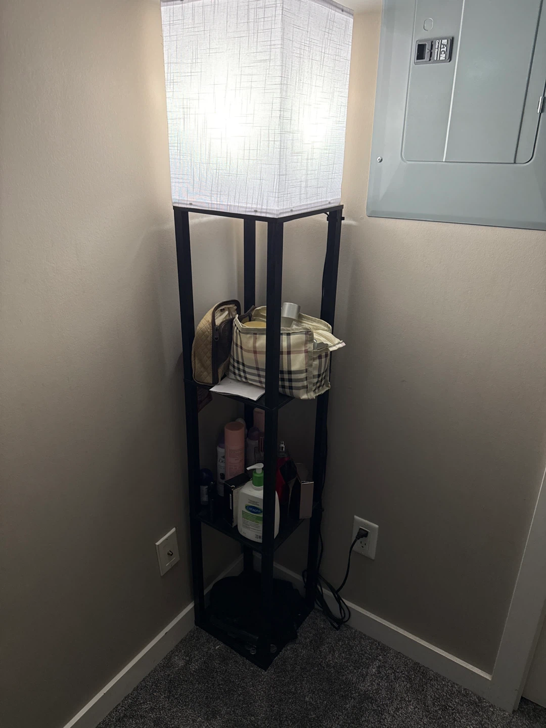 Floor Lamp with Shelves - photo 5