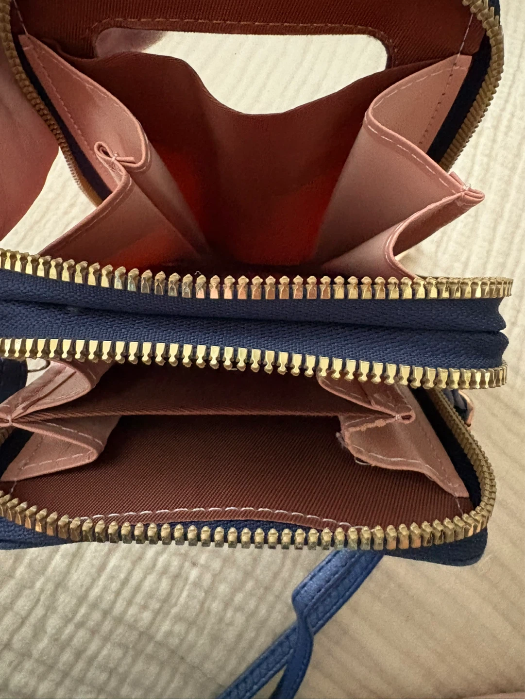Forever Lovely Blue Crossbody Phone Bag - photo 2
