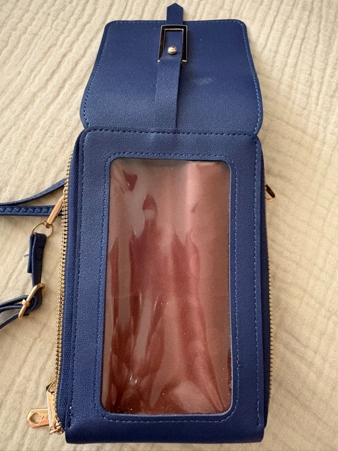 Forever Lovely Blue Crossbody Phone Bag - photo 3