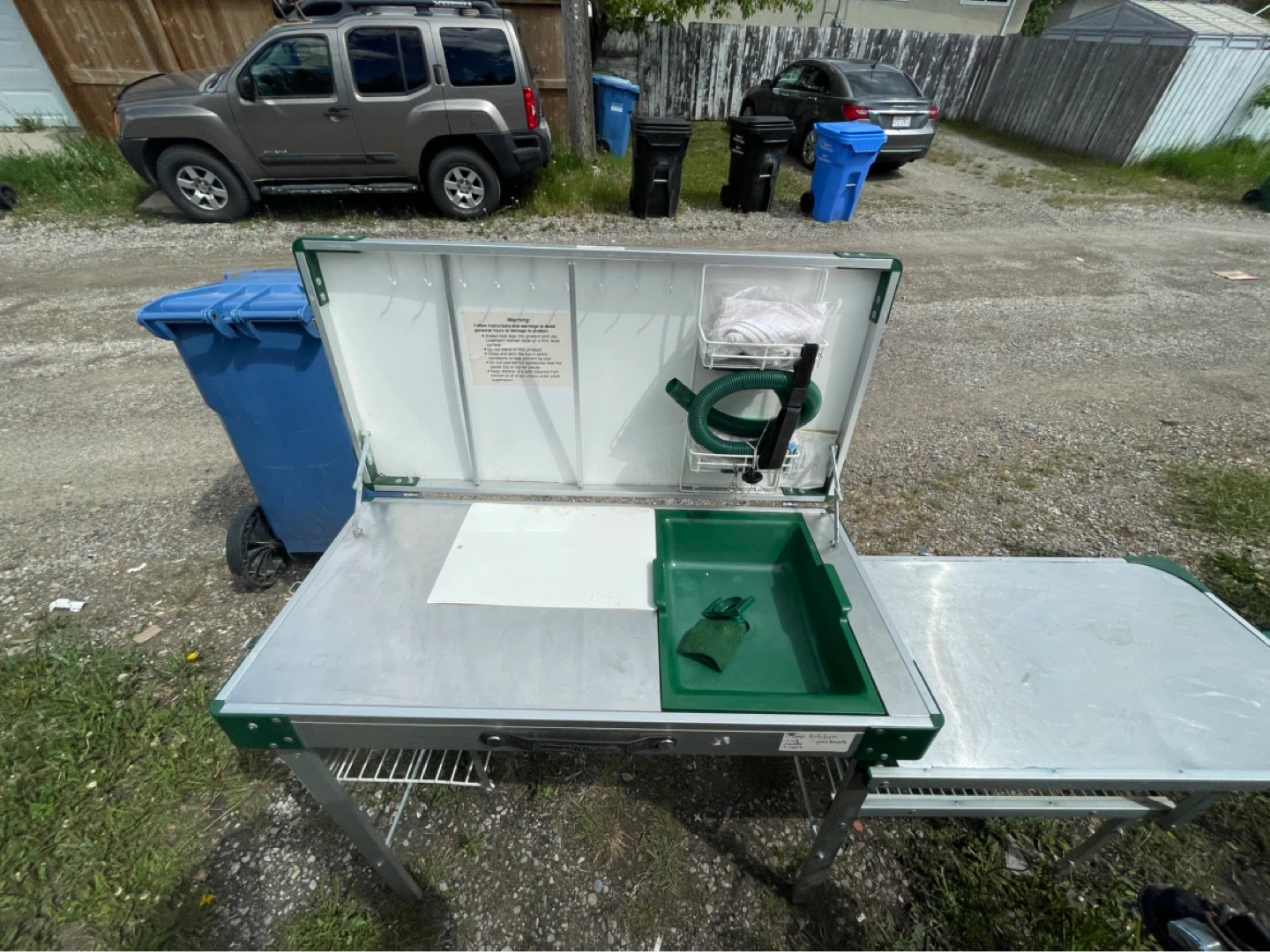 NEED GONE TODAY Coleman Camp Kitchen Table with Games - photo 3