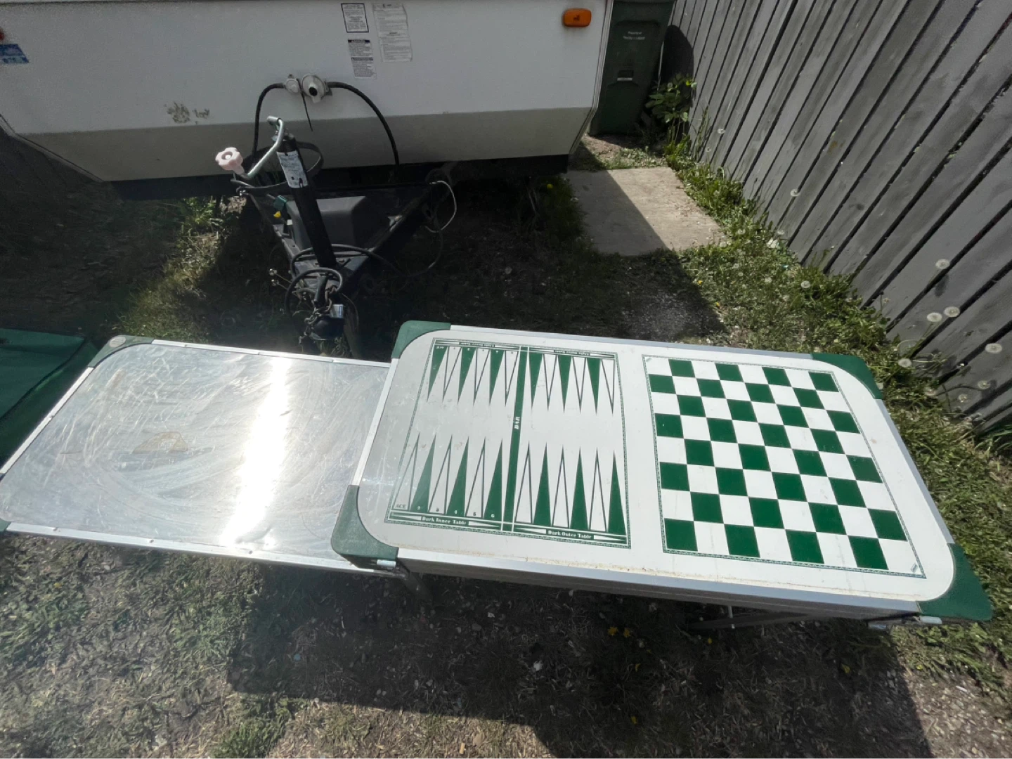 NEED GONE TODAY Coleman Camp Kitchen Table with Games - photo 2