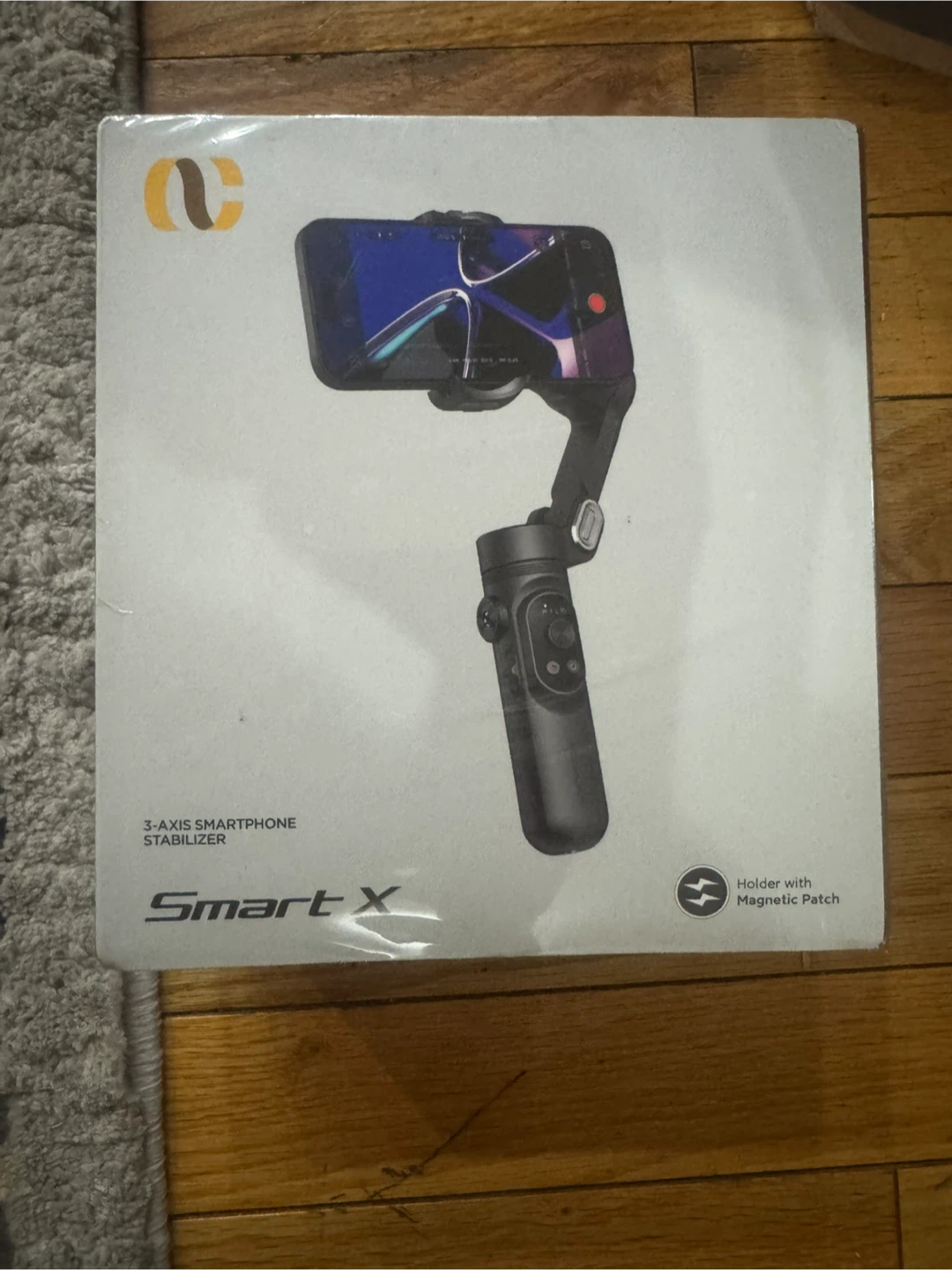 AOCHUAN Smart X 3-Axis Smartphone Gimbal Stabilizer