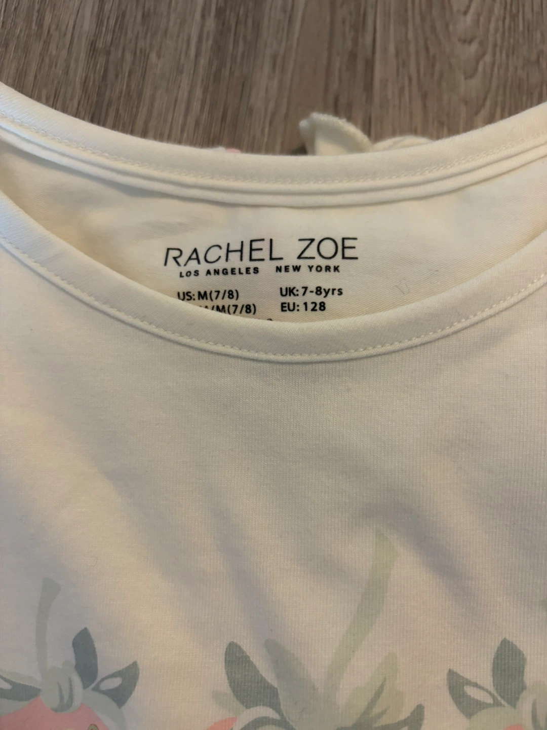 Rachel Zoe Girls Strawberry Print T-Shirt & Skort Set - photo 3