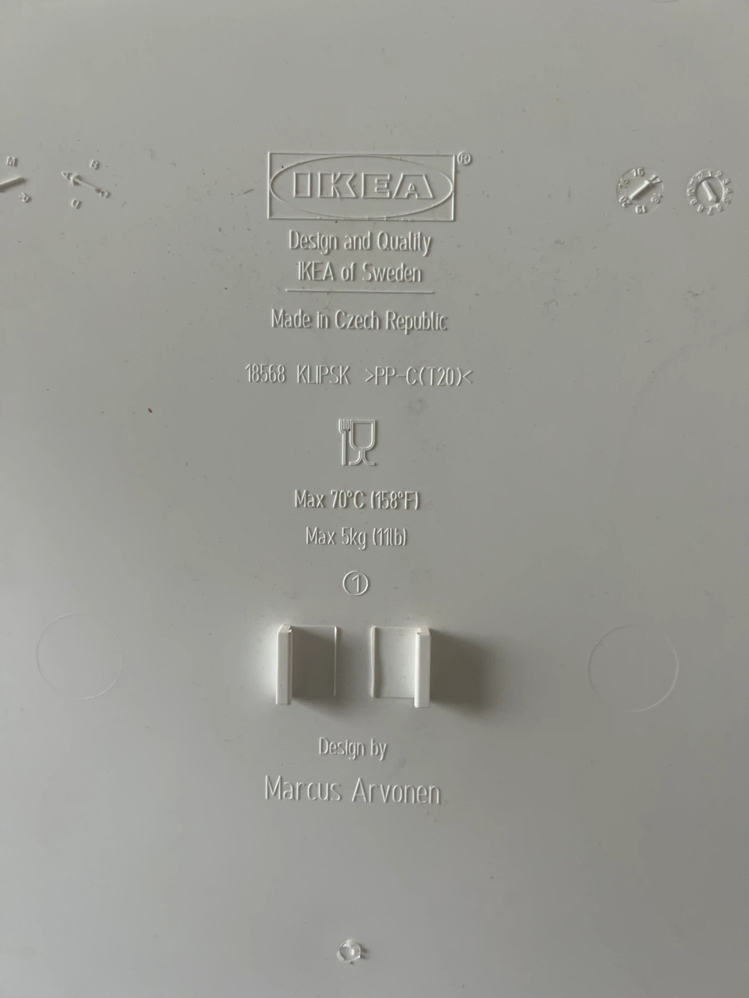 IKEA KLIPSK Tray Table - photo 3