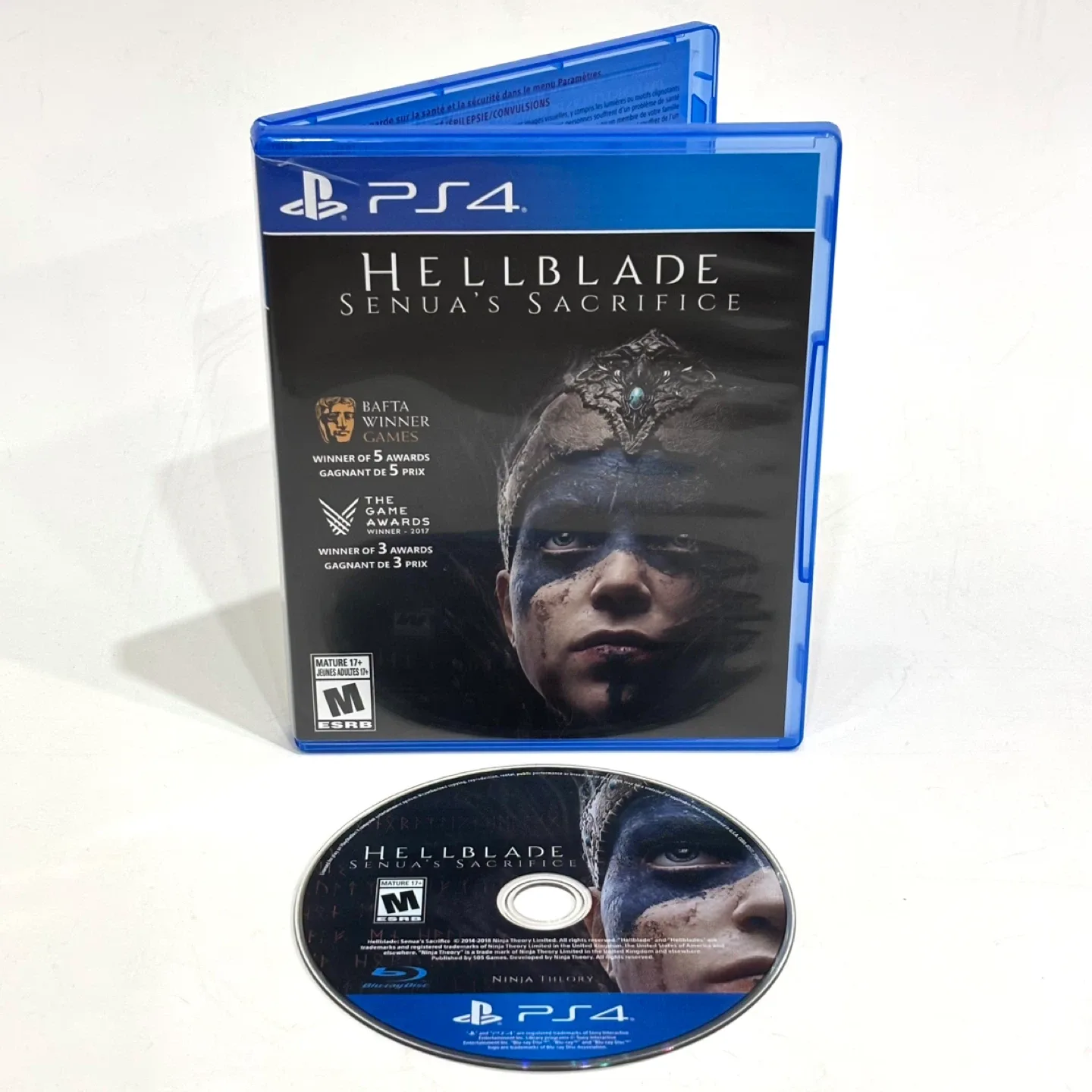 Hellblade: Senua's Sacrifice - PS4 - Mint Condition