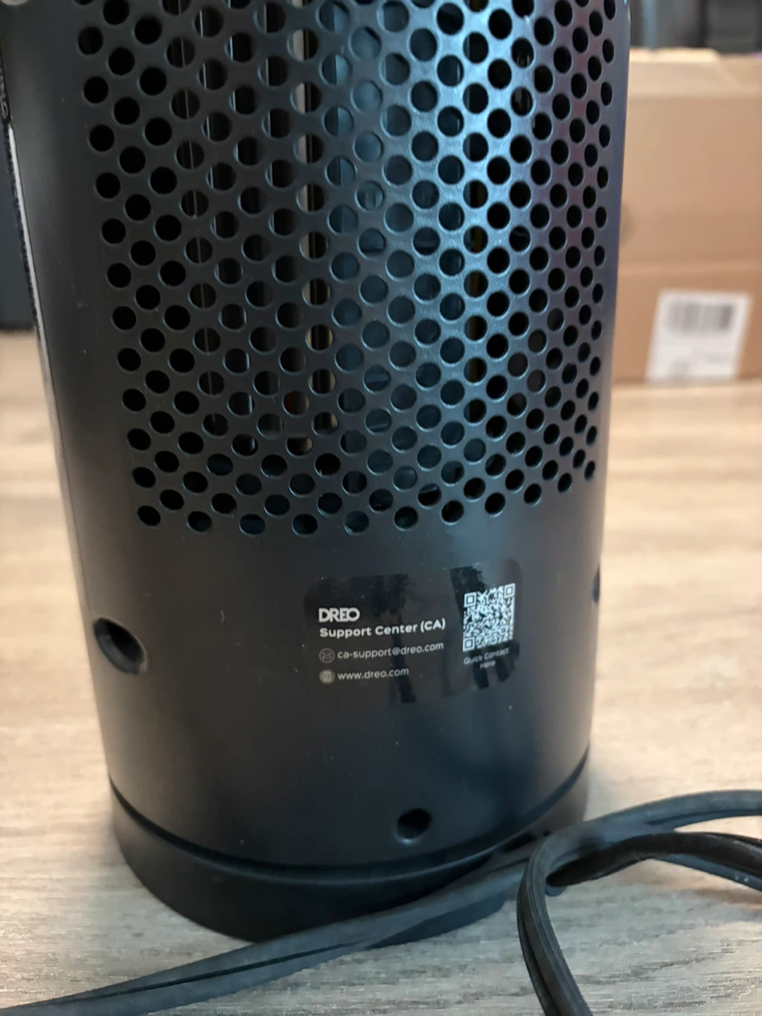 Dreo Portable Electric Heater with Remote - photo 3