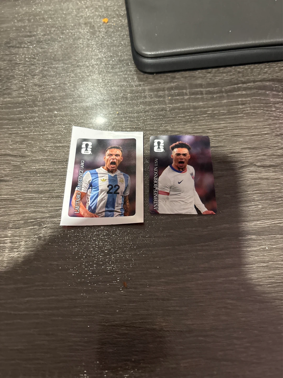 FIFA Soccer Trading Cards Lautaro Martinez & Antonee Robinson