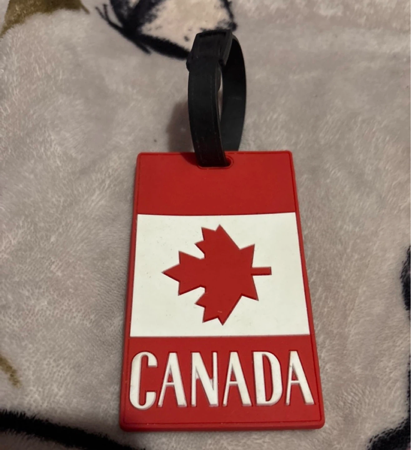 Brand new Canada Luggage Tag