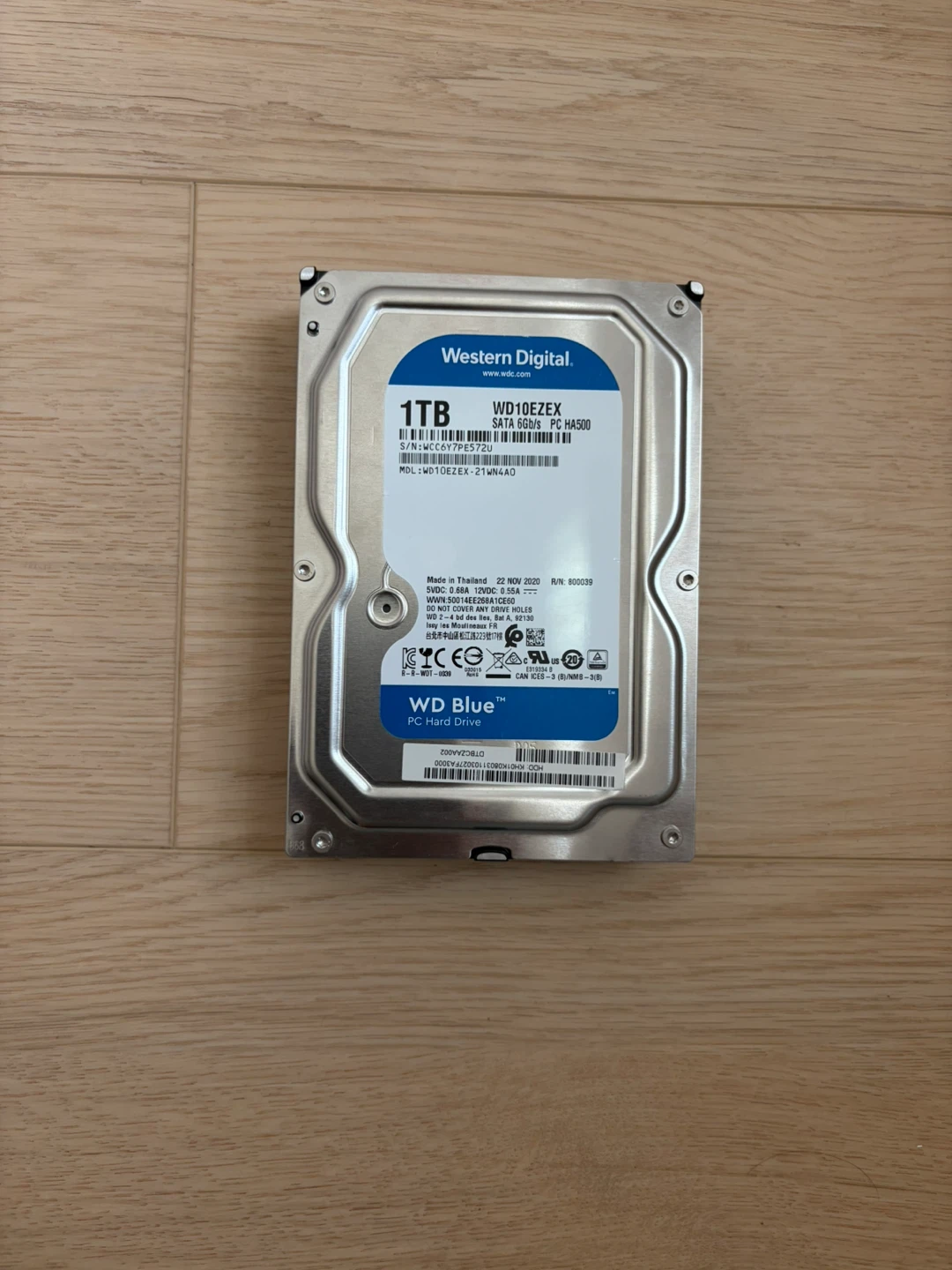 Western Digital 1TB Hard Drive