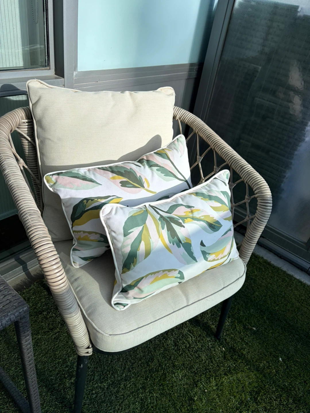 Outdoor Patio Accent Pillows - Set of 2 - photo 3