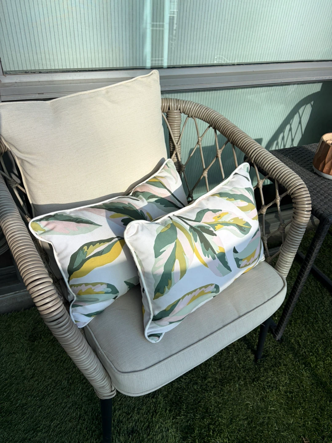 Outdoor Patio Accent Pillows - Set of 2
