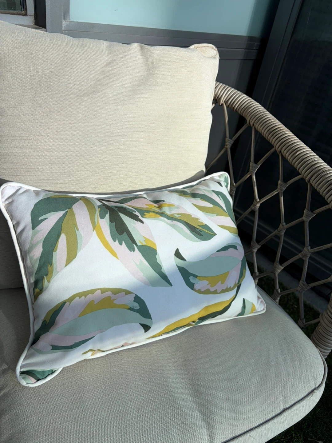 Outdoor Patio Accent Pillows - Set of 2 - photo 2