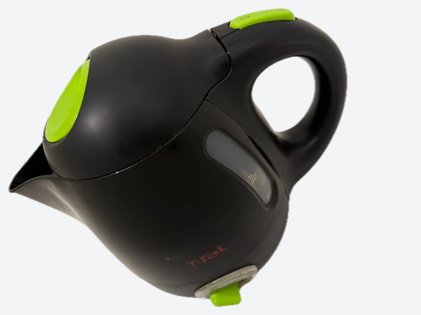 T-FAL Black Electric Kettle 1L w/temp settings and auto shut-off - photo 4