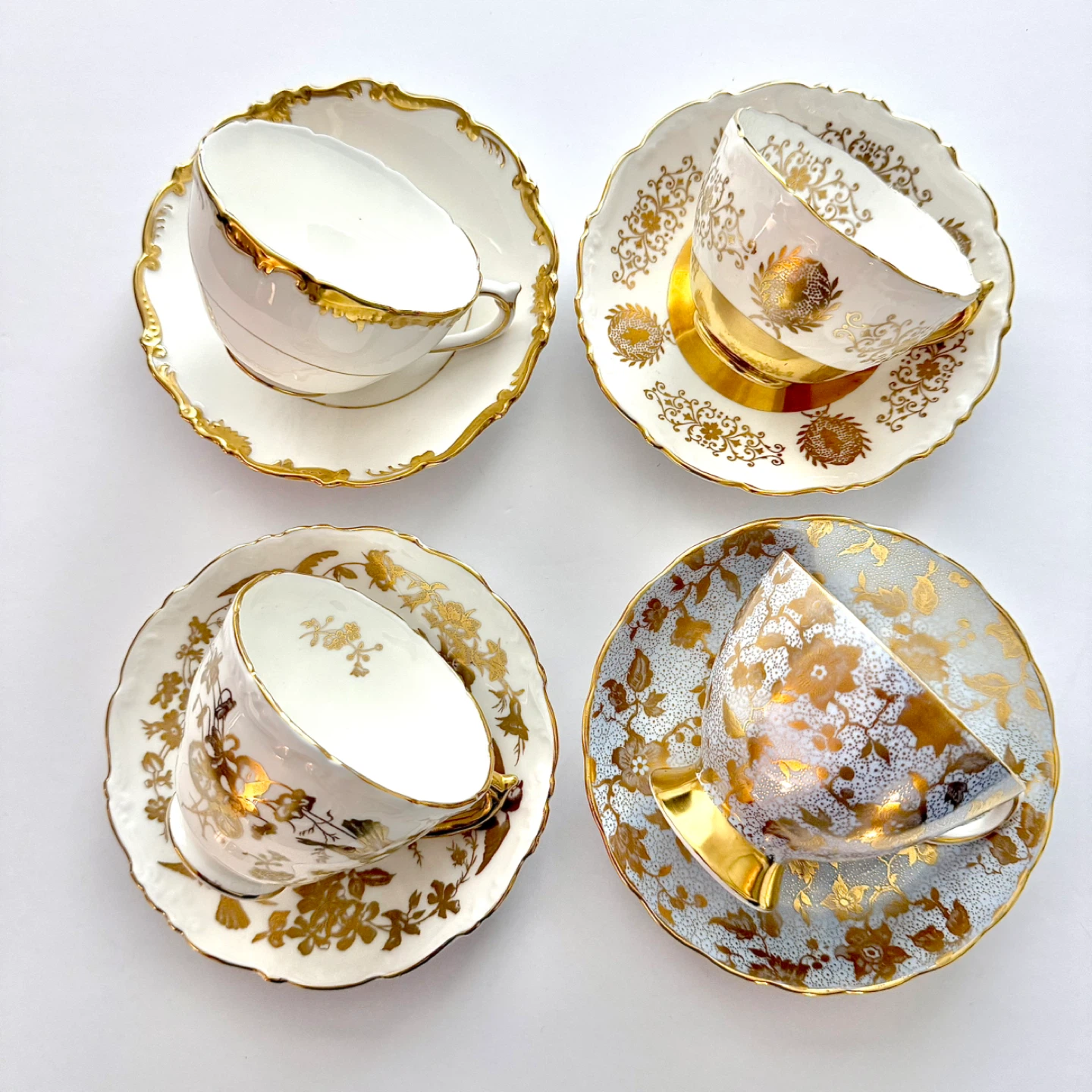 Coalport teacups (30 each)