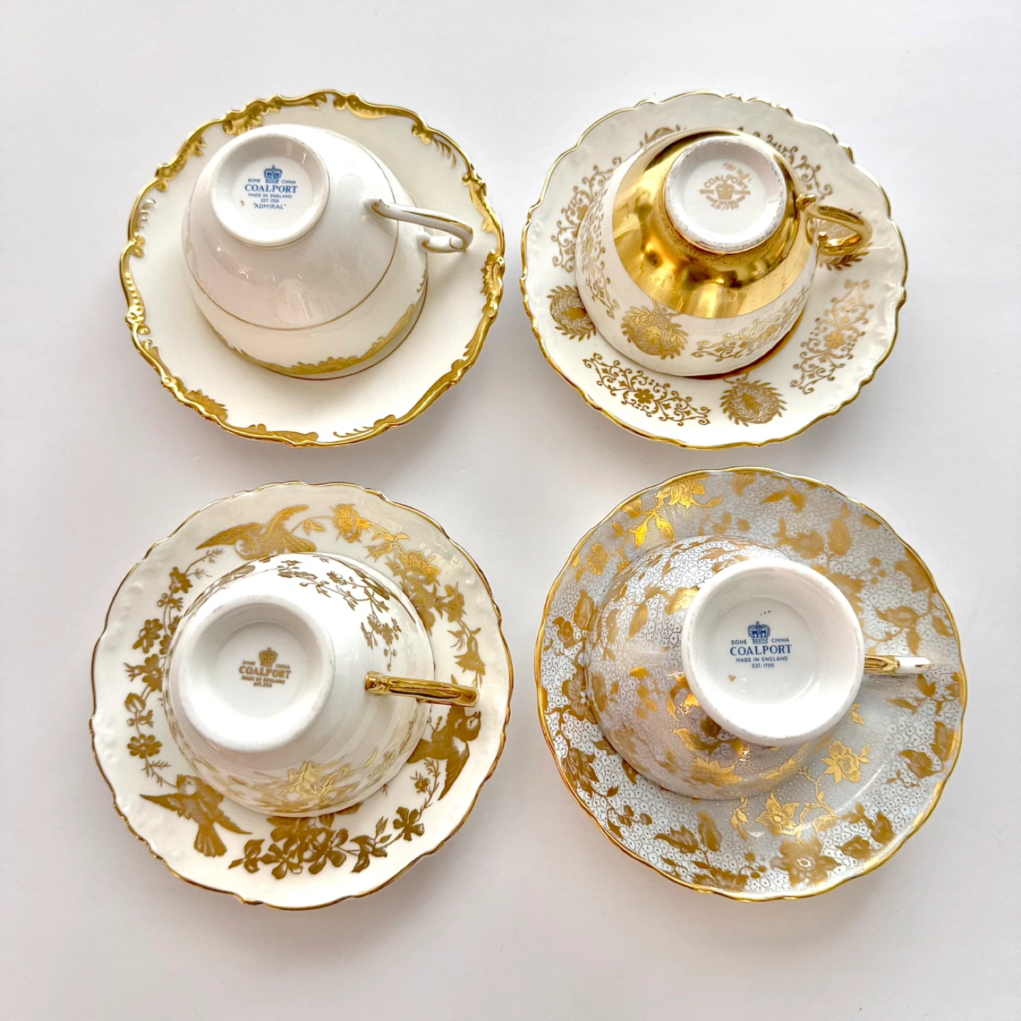 Coalport teacups (30 each) - photo 2
