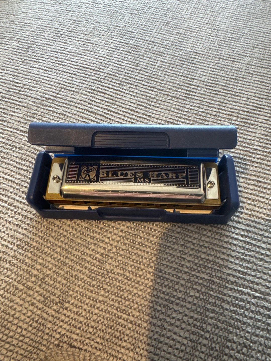 Blues harp harmonica - photo 2