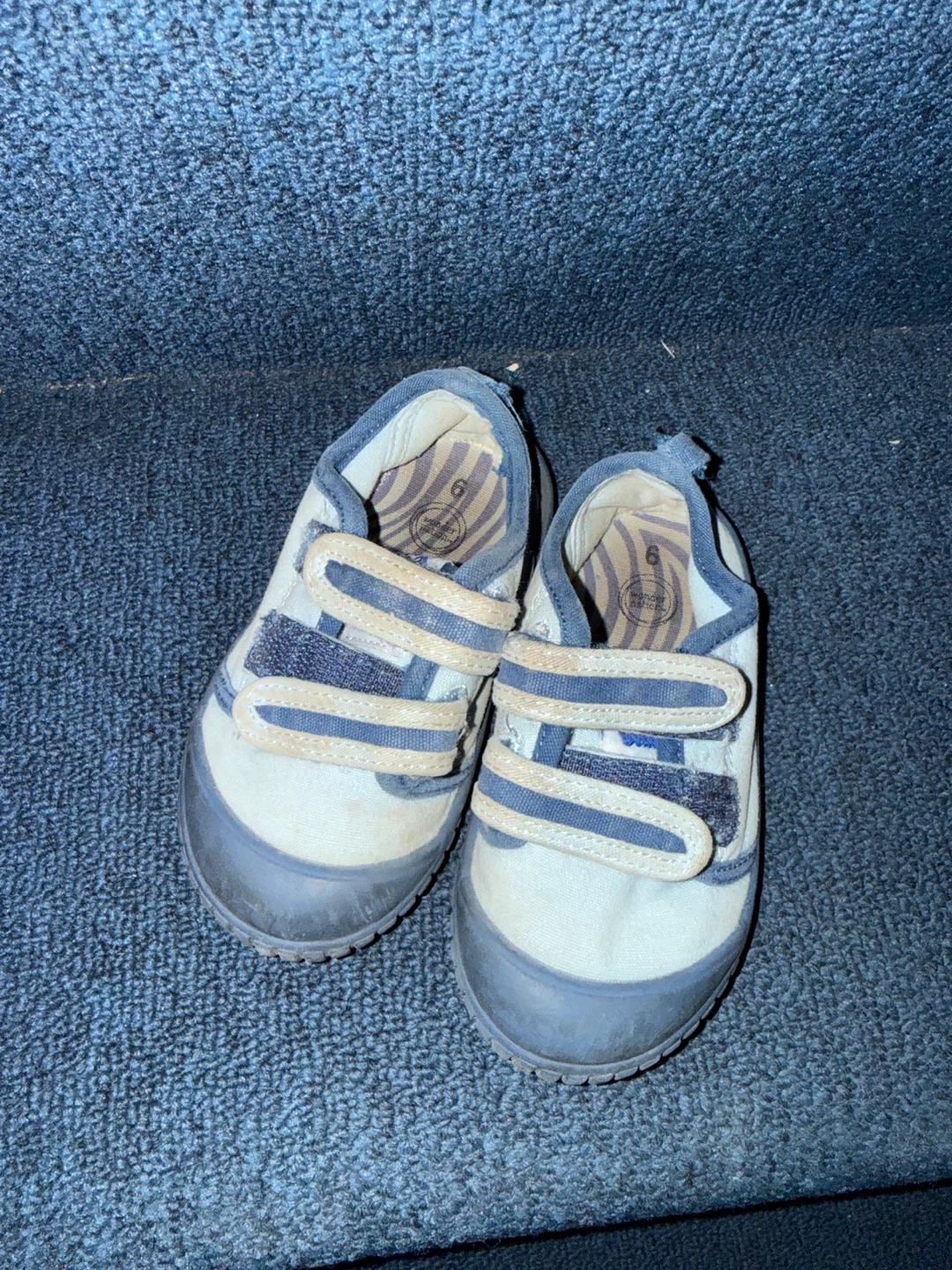 Wonder Nation Toddler Boys Shoes Size 6
