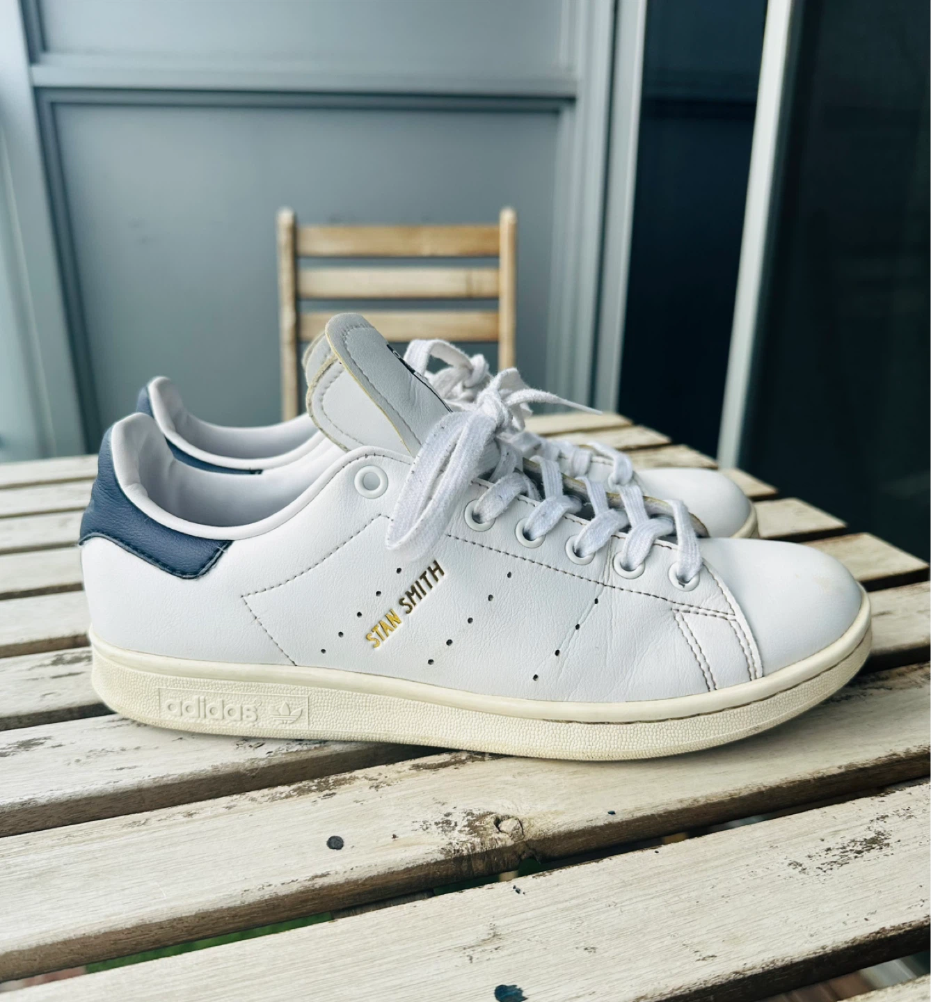 Adidas Stan Smith Leather Sneakers Men’s 8.5