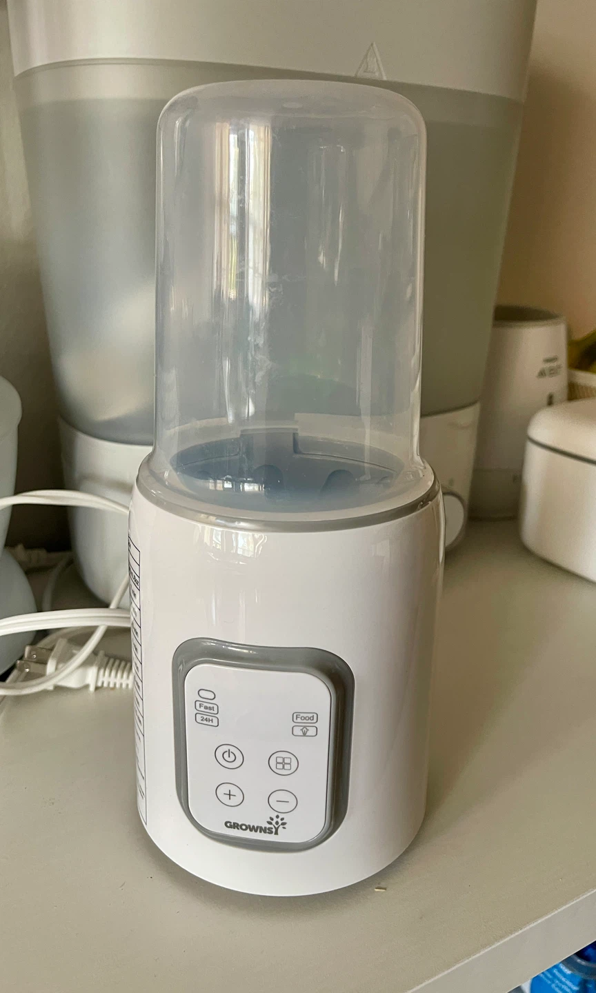 GROWNSY 8-in-1 Fast Baby bottle Warmer with Timer LCD - photo 3