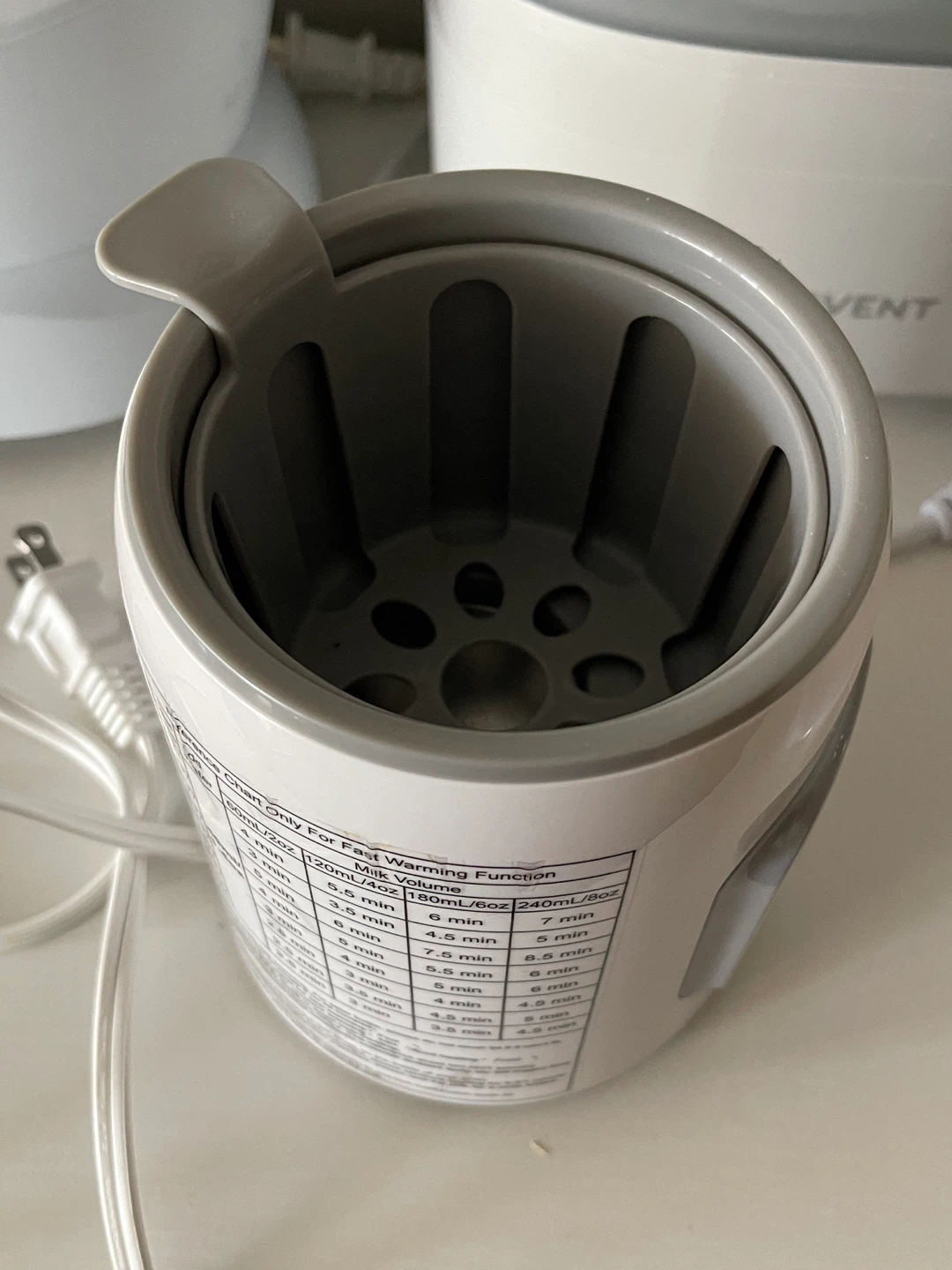 GROWNSY 8-in-1 Fast Baby bottle Warmer with Timer LCD - photo 5