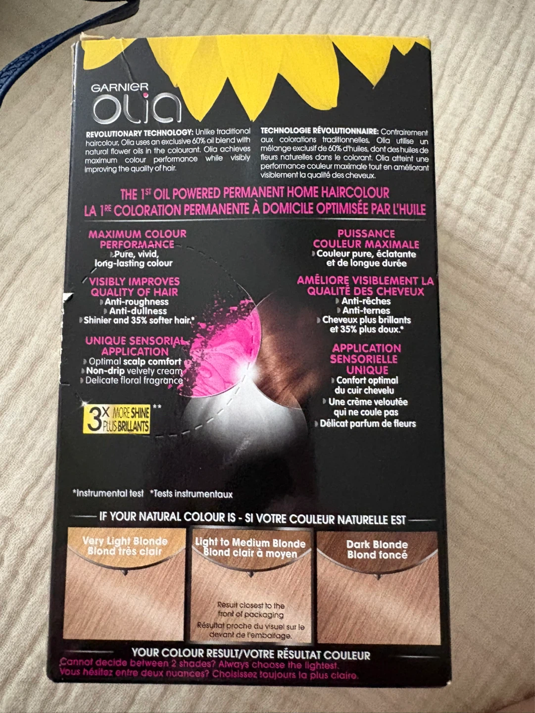 Garnier Olia 9G Light Griege Hair Colour - photo 2