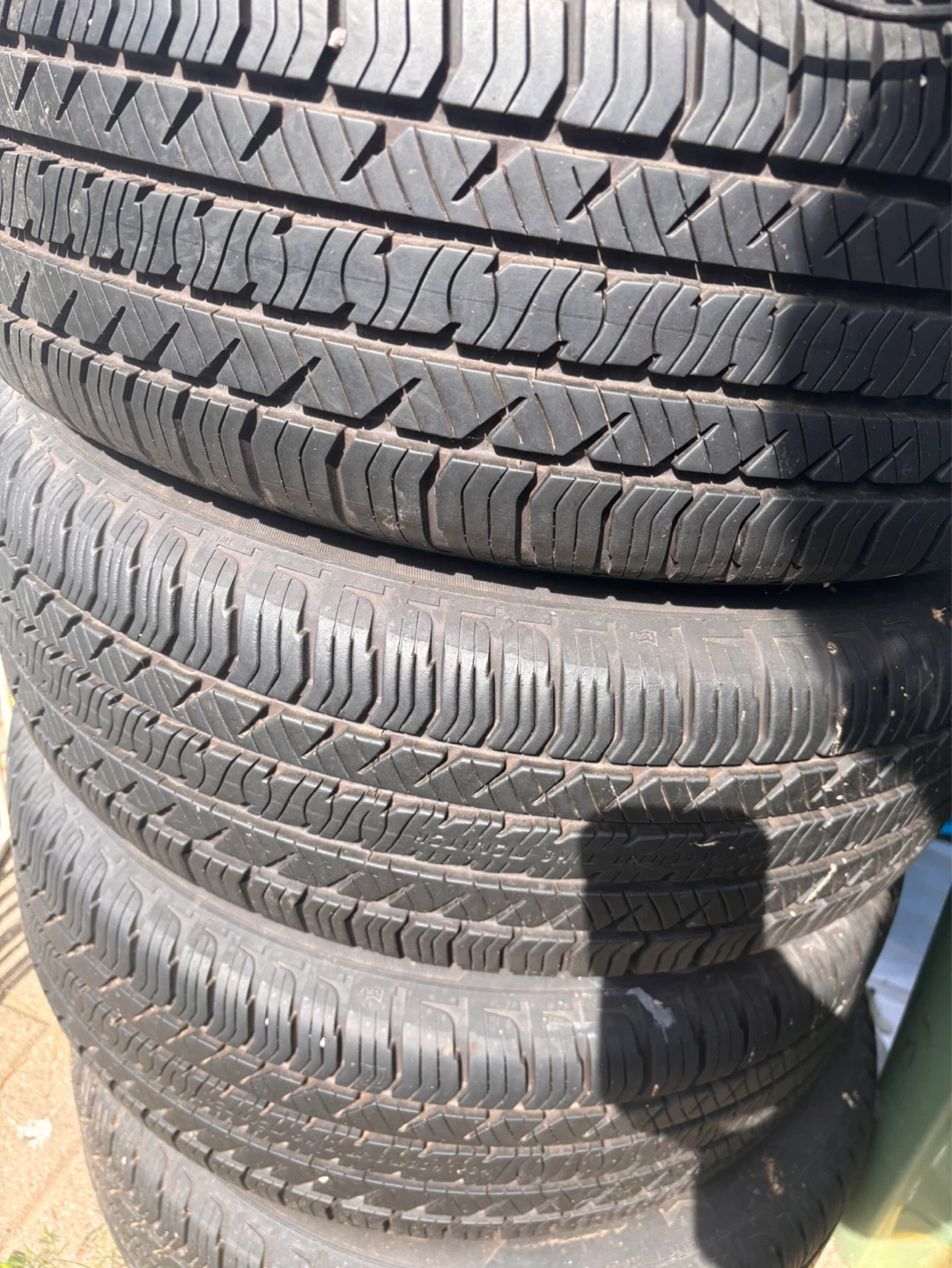General Tire 215/60 R17