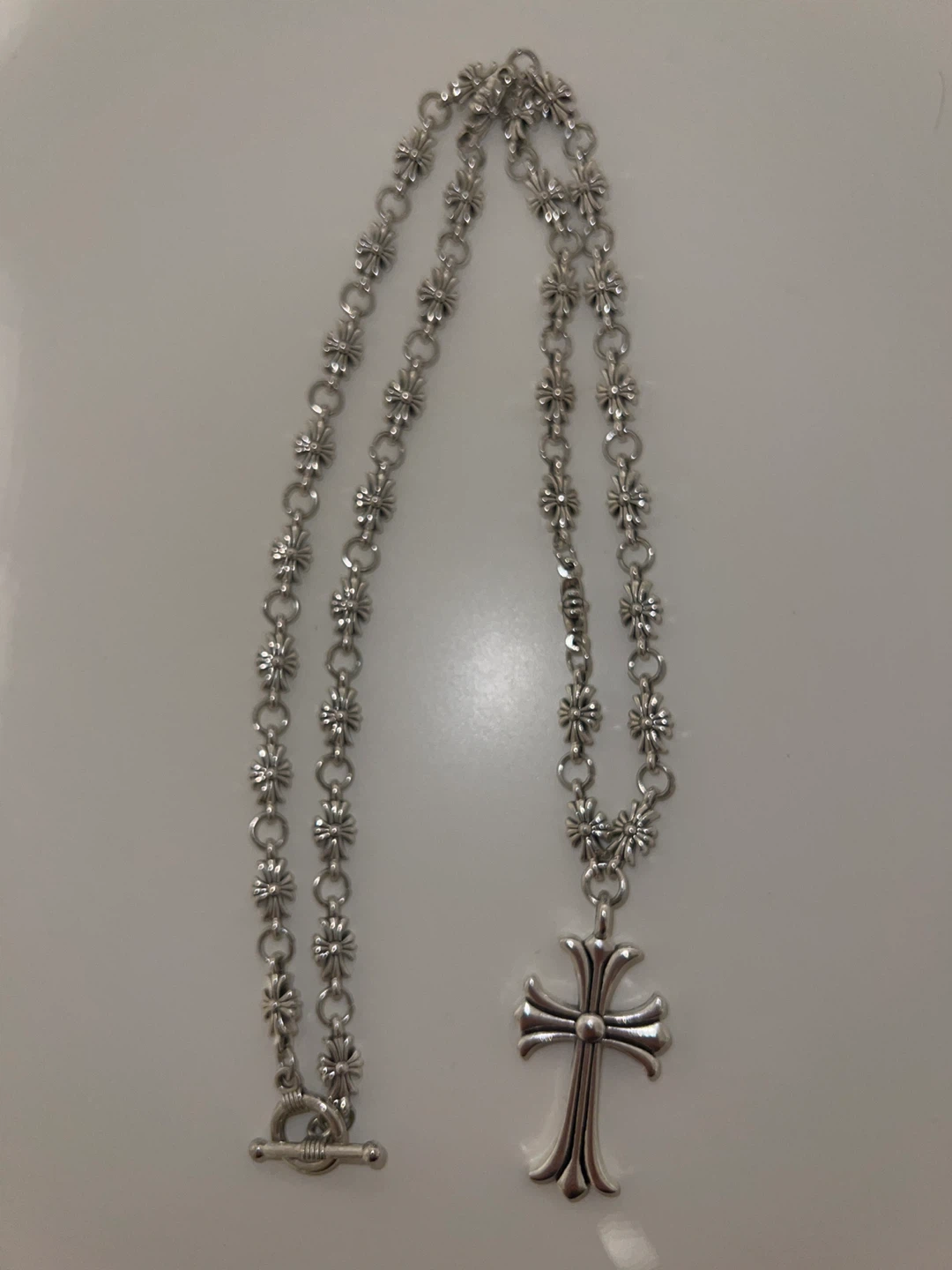 Chrome Hearts Cross Pendant Necklace