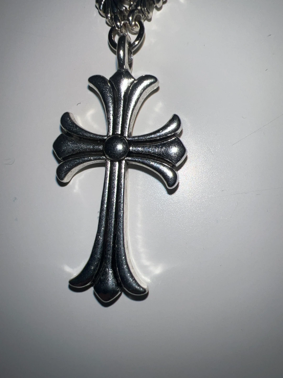 Chrome Hearts Cross Pendant Necklace - photo 2