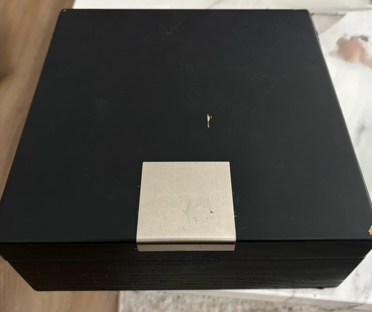 Black Watch Box Organizer