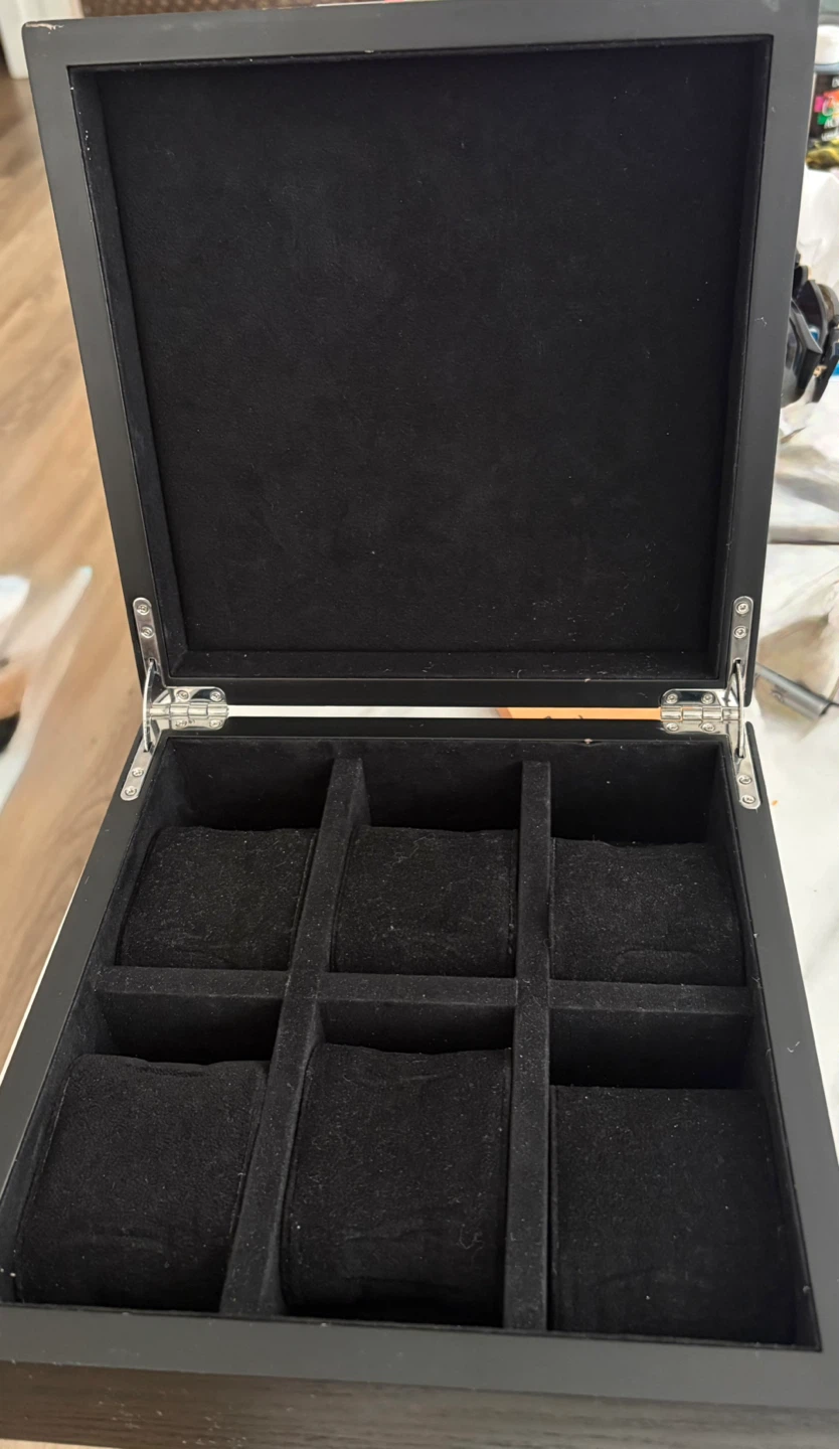 Black Watch Box Organizer - photo 2