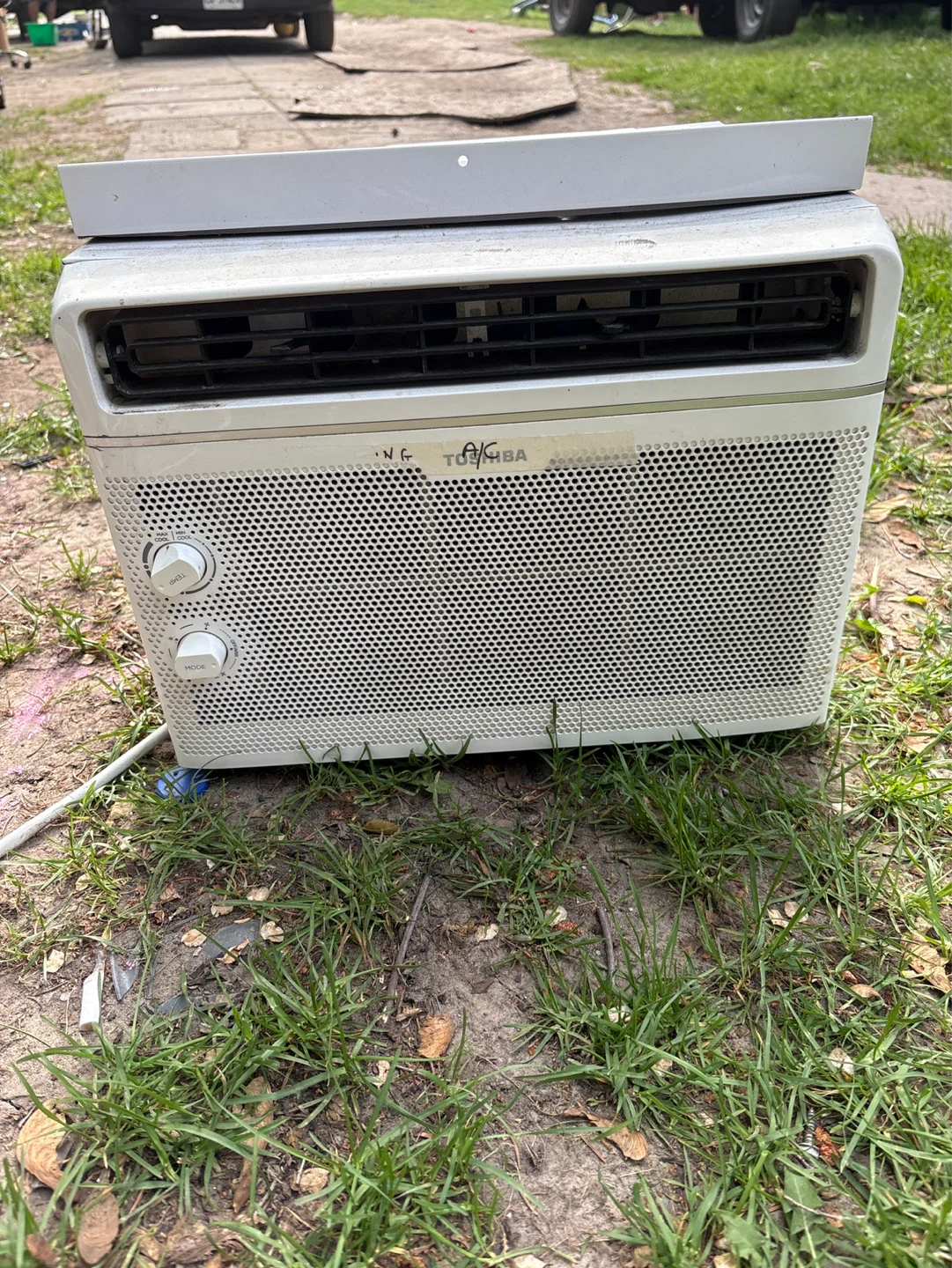 Toshiba Window Air Conditioner
