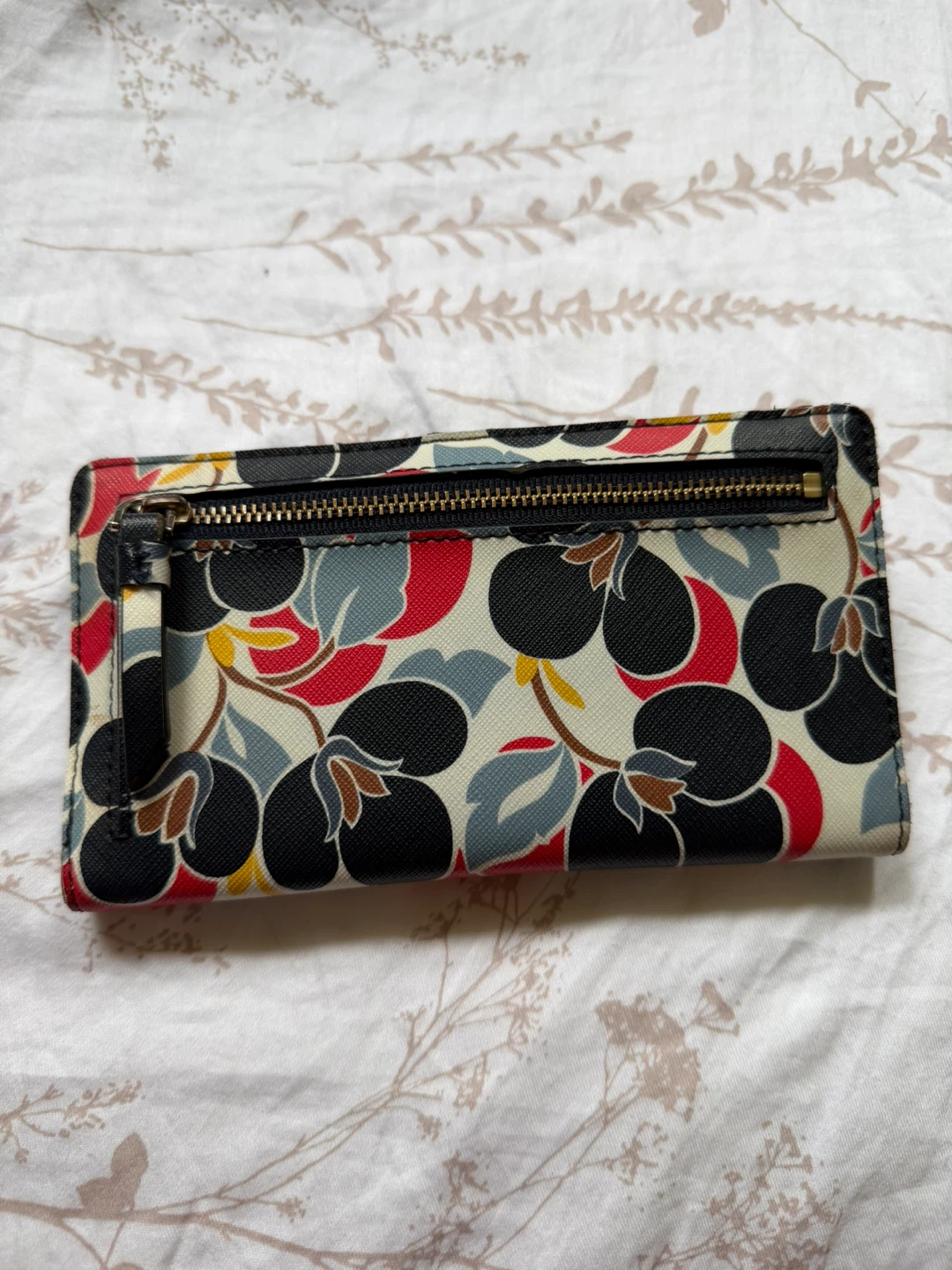 Kate Spade Floral Wallet - photo 2