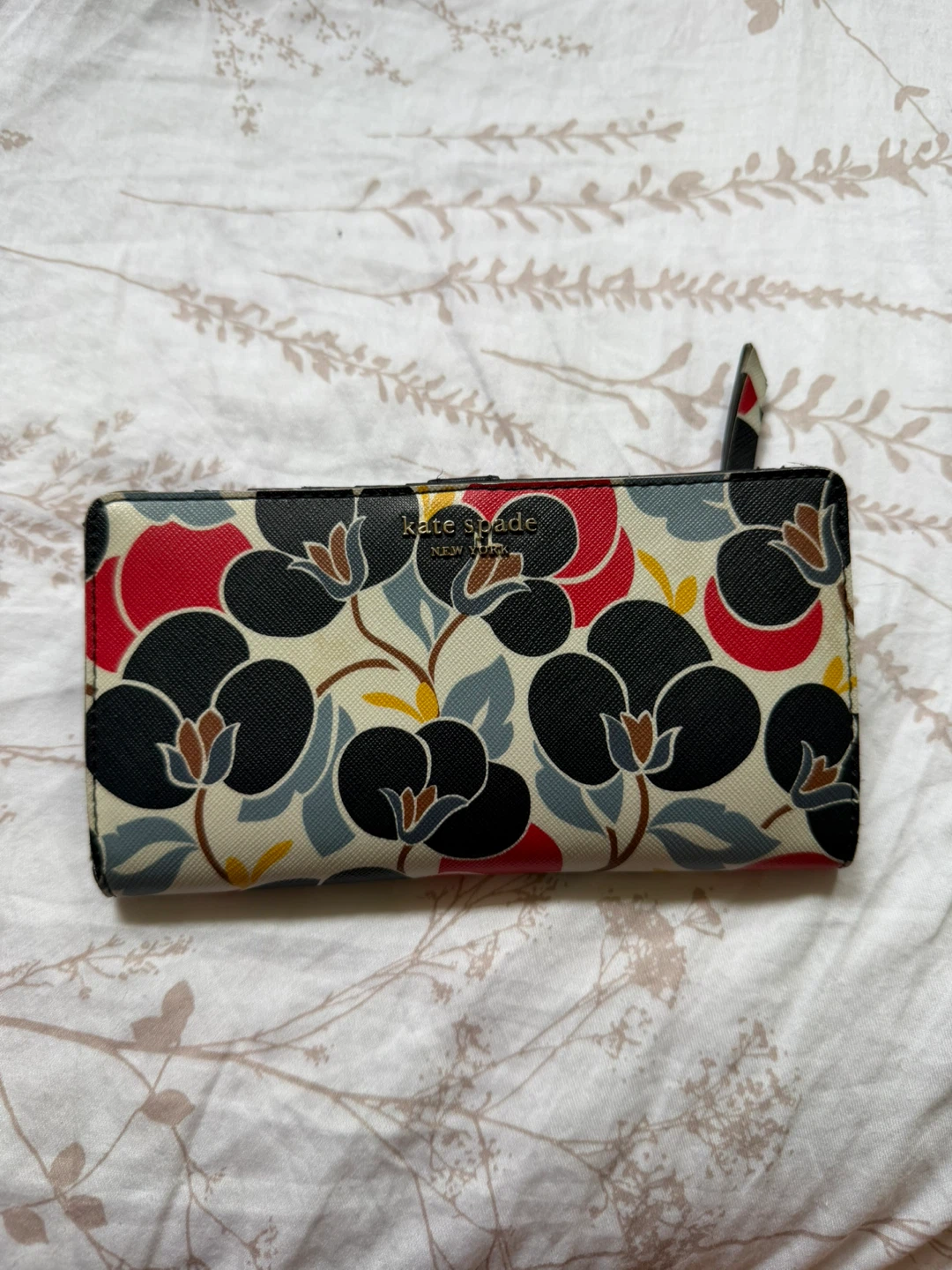 Kate Spade Floral Wallet