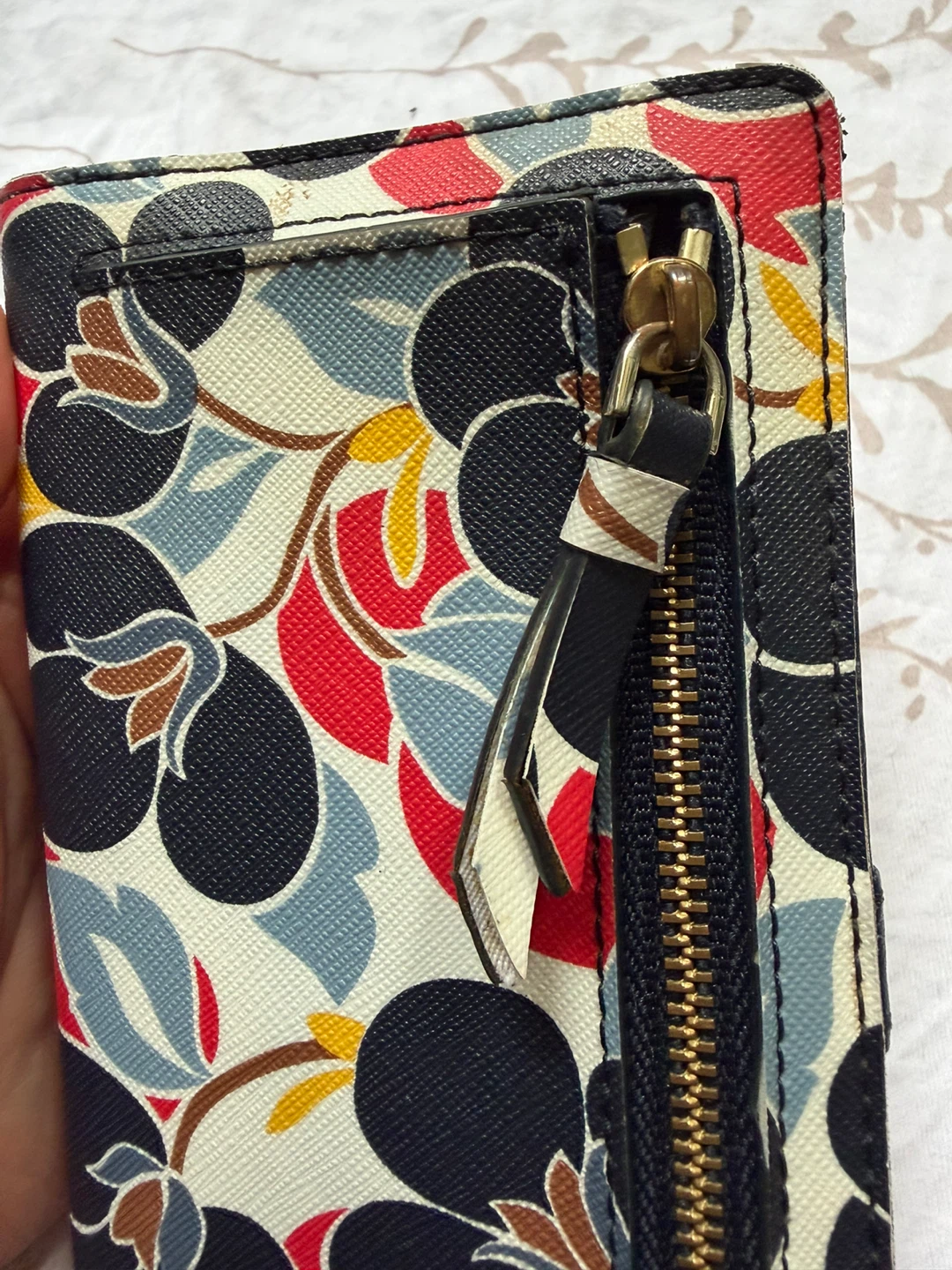 Kate Spade Floral Wallet - photo 3